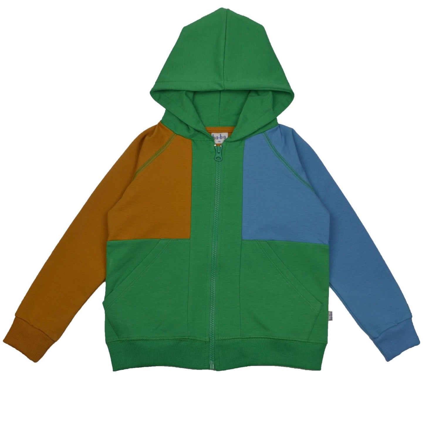 Kapuzenjacke Tricolor von Baba