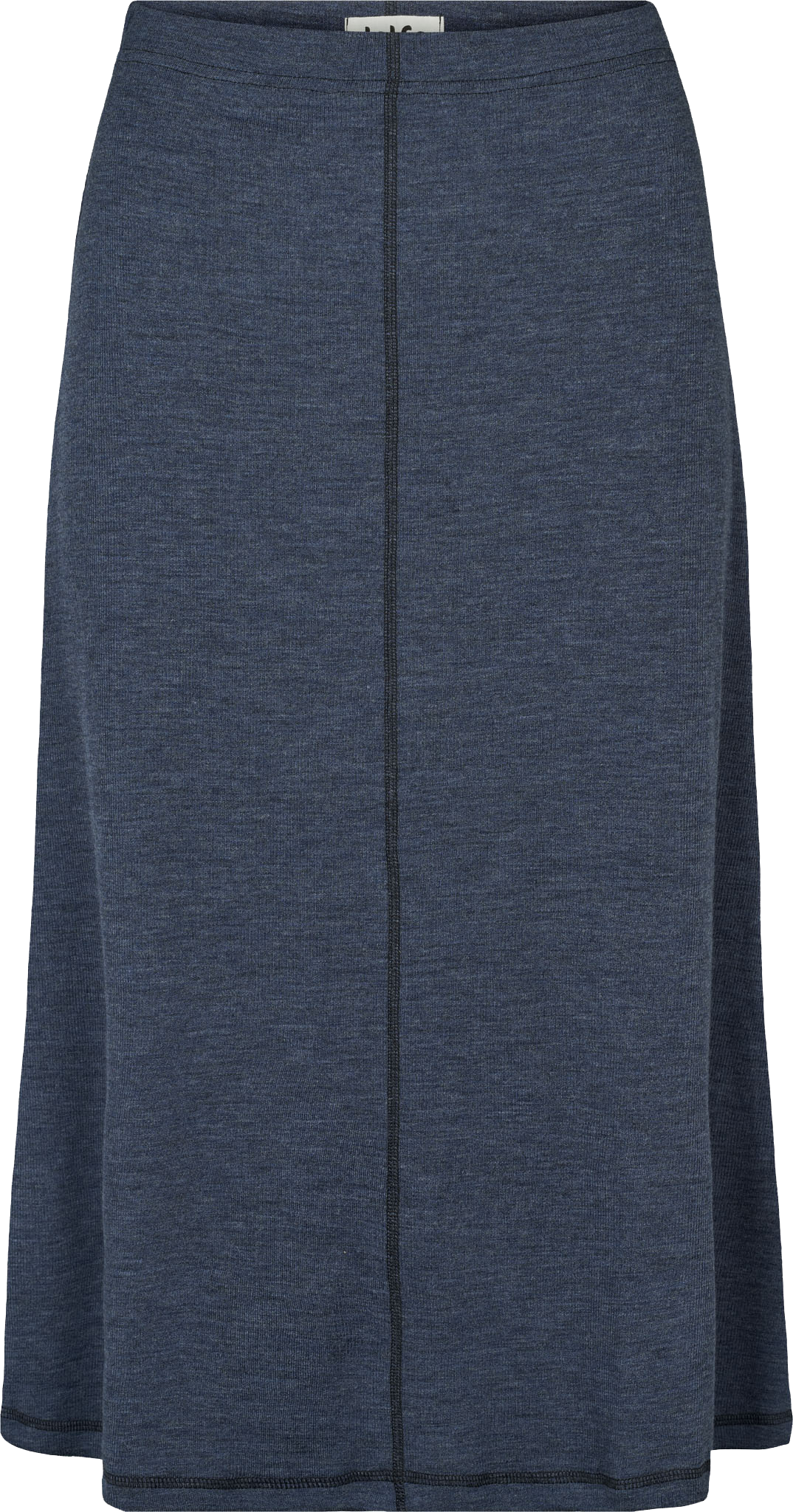 Damenjupe in A-Form in Denim Melange von Jalfe
