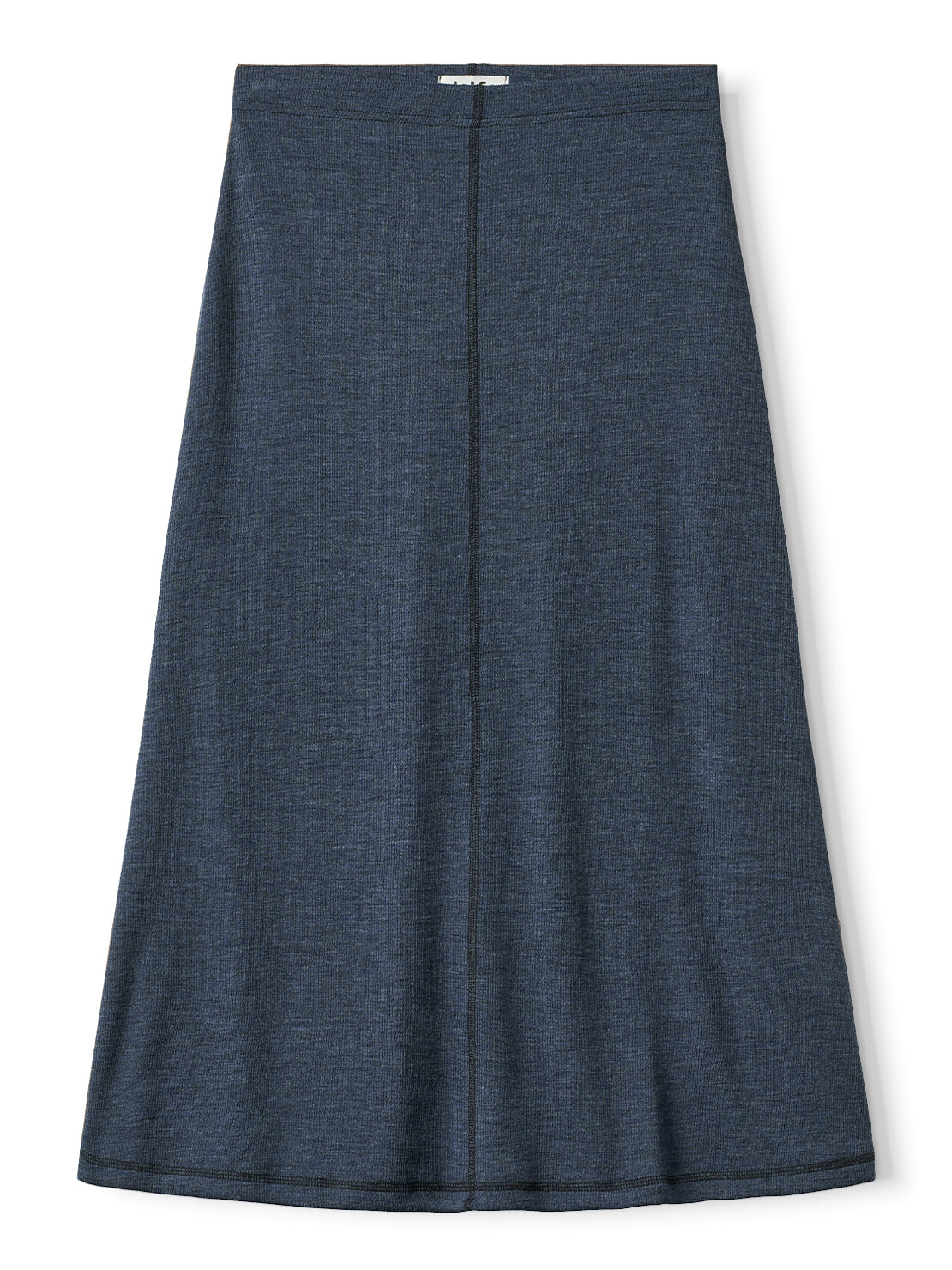Damenjupe in A-Form in Denim Melange von Jalfe