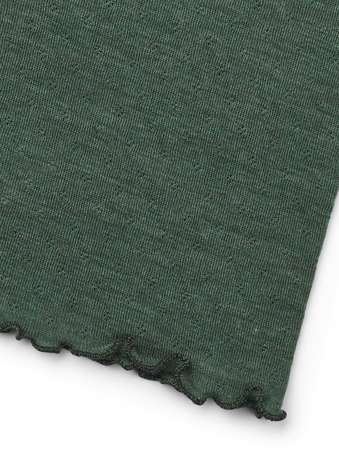 Wolle Wickel-Cardigan in Dusty Green