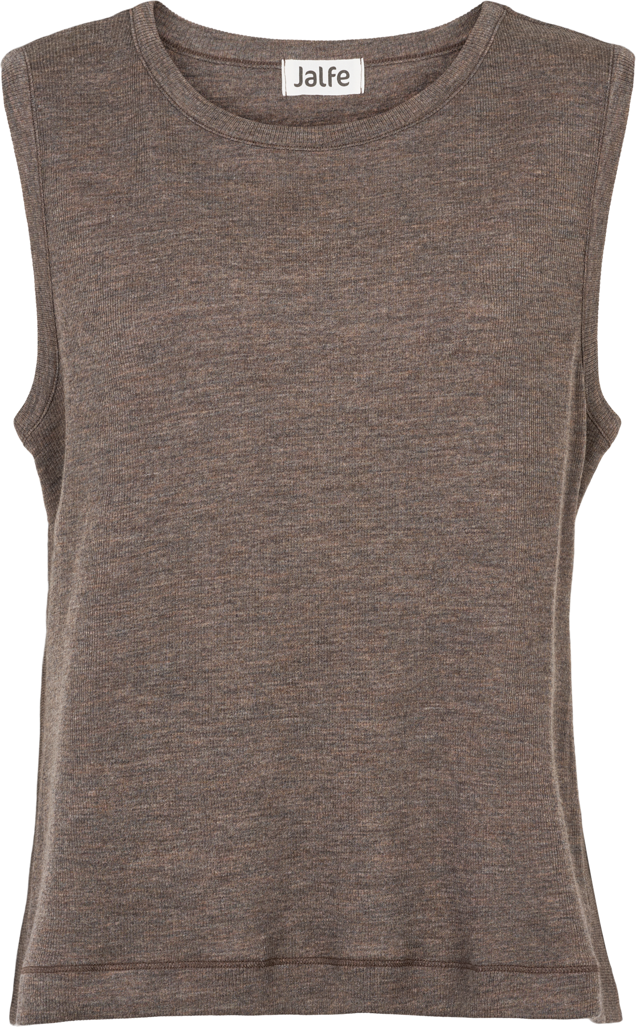 Wolle-Pullunder in Wood von Jalfe