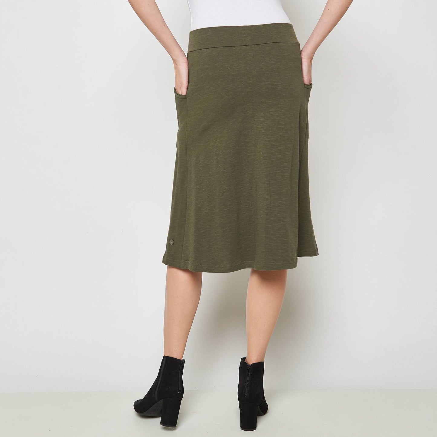 SALE -50%: Jupe in Olive von Tranquillo