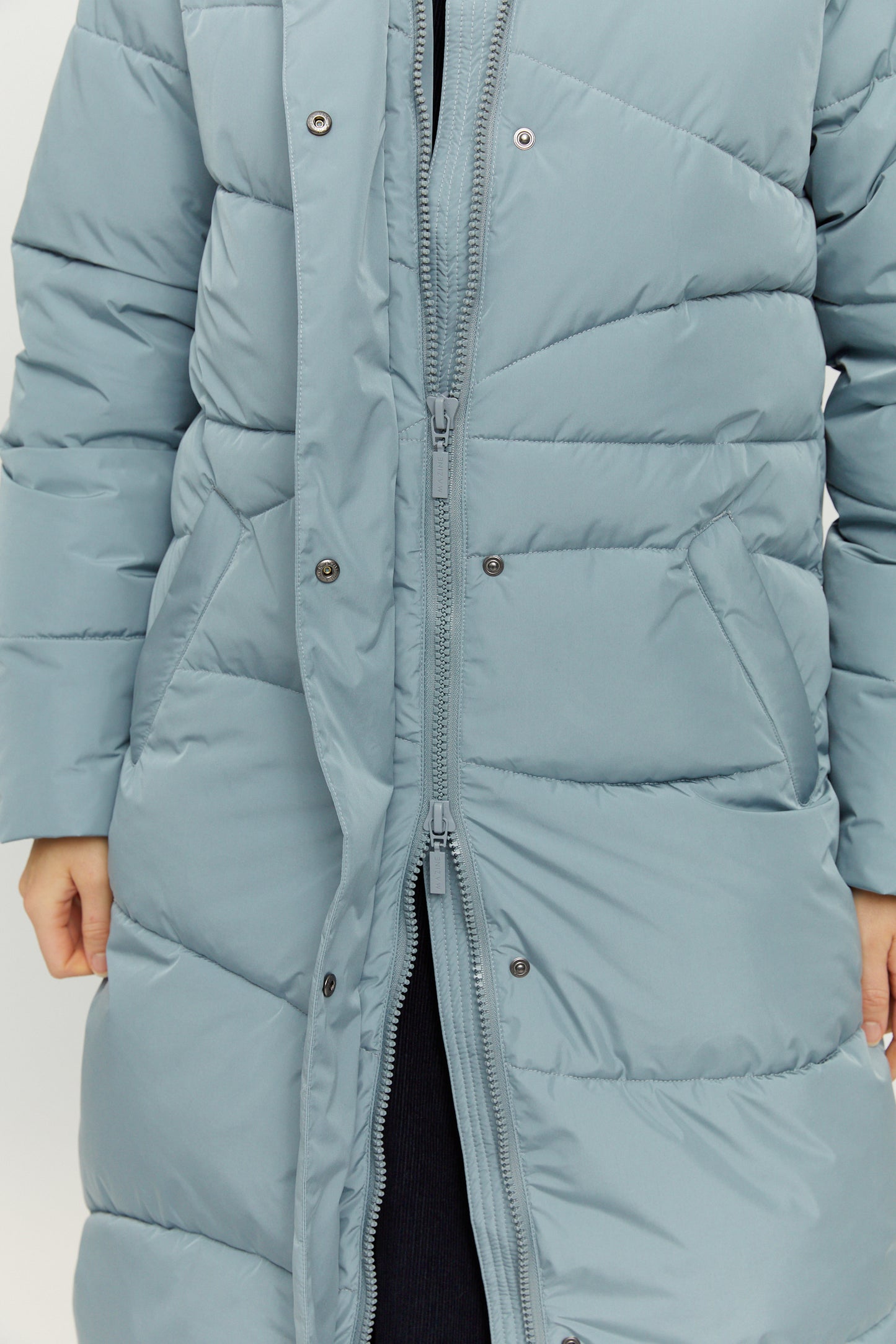 Wintermantel Wanda Dove Blue