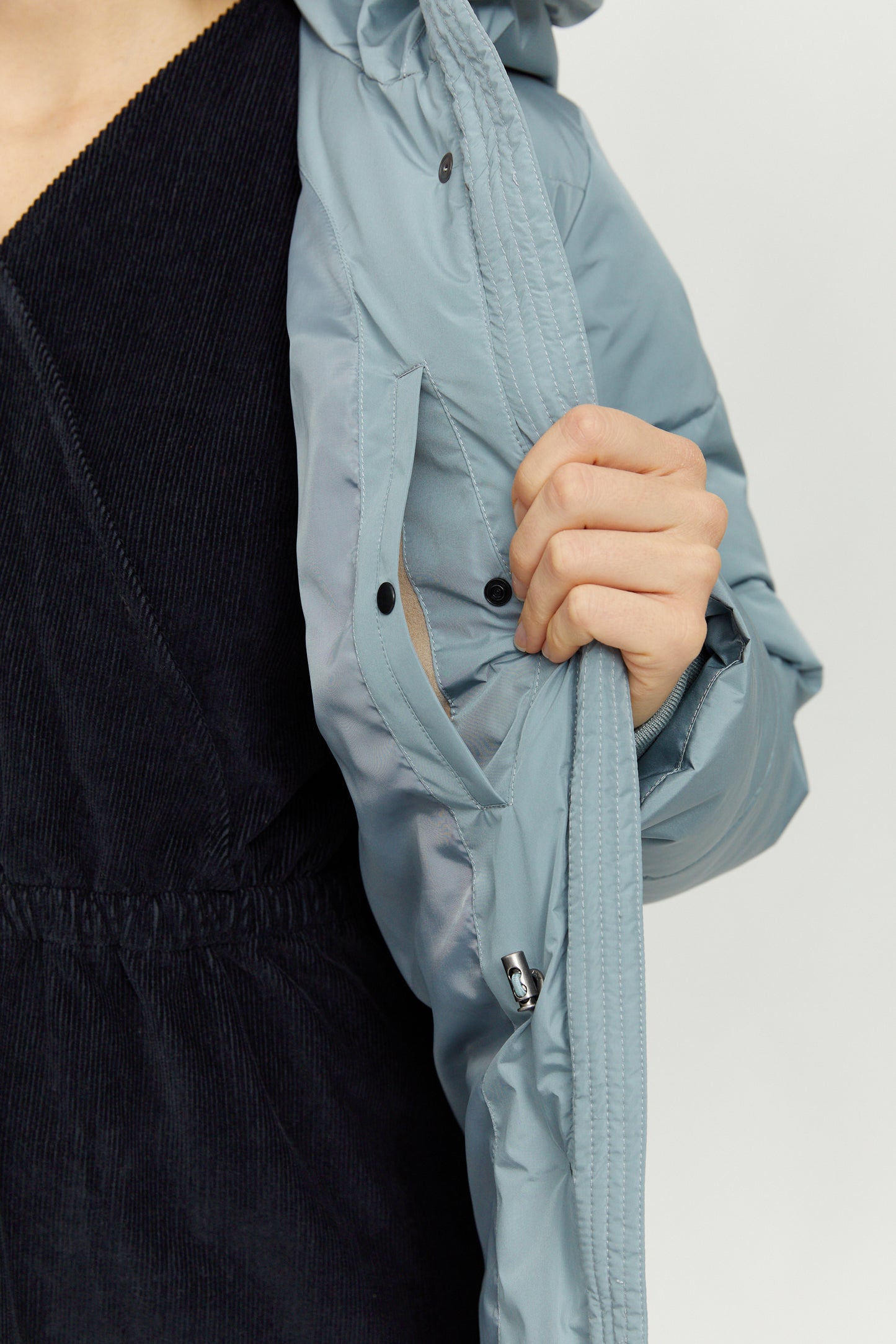 Wintermantel Wanda Dove Blue