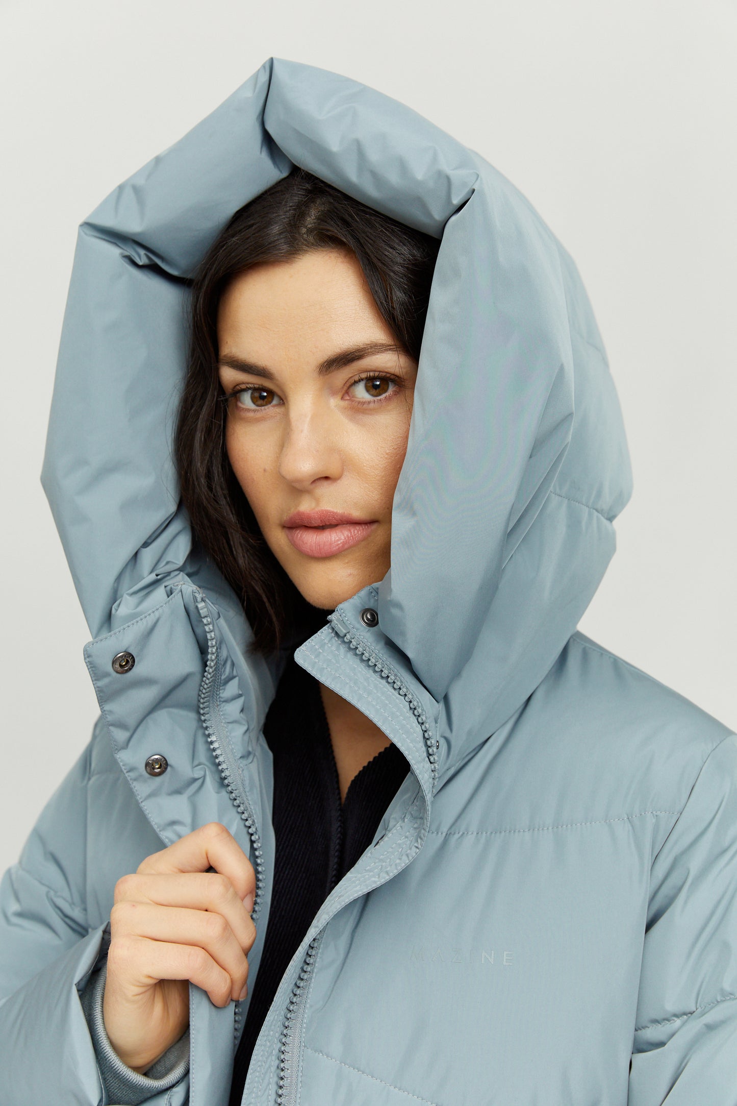 Wintermantel Wanda Dove Blue