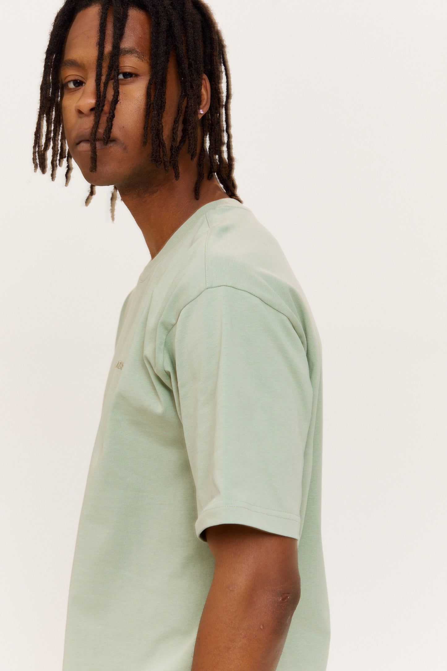 T-shirt in Cobalt Green von Mazine
