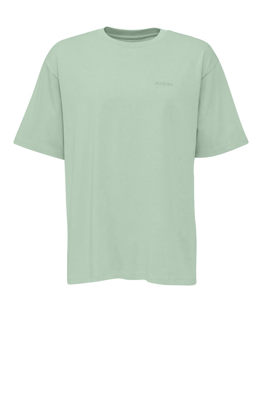 T-shirt in Cobalt Green von Mazine