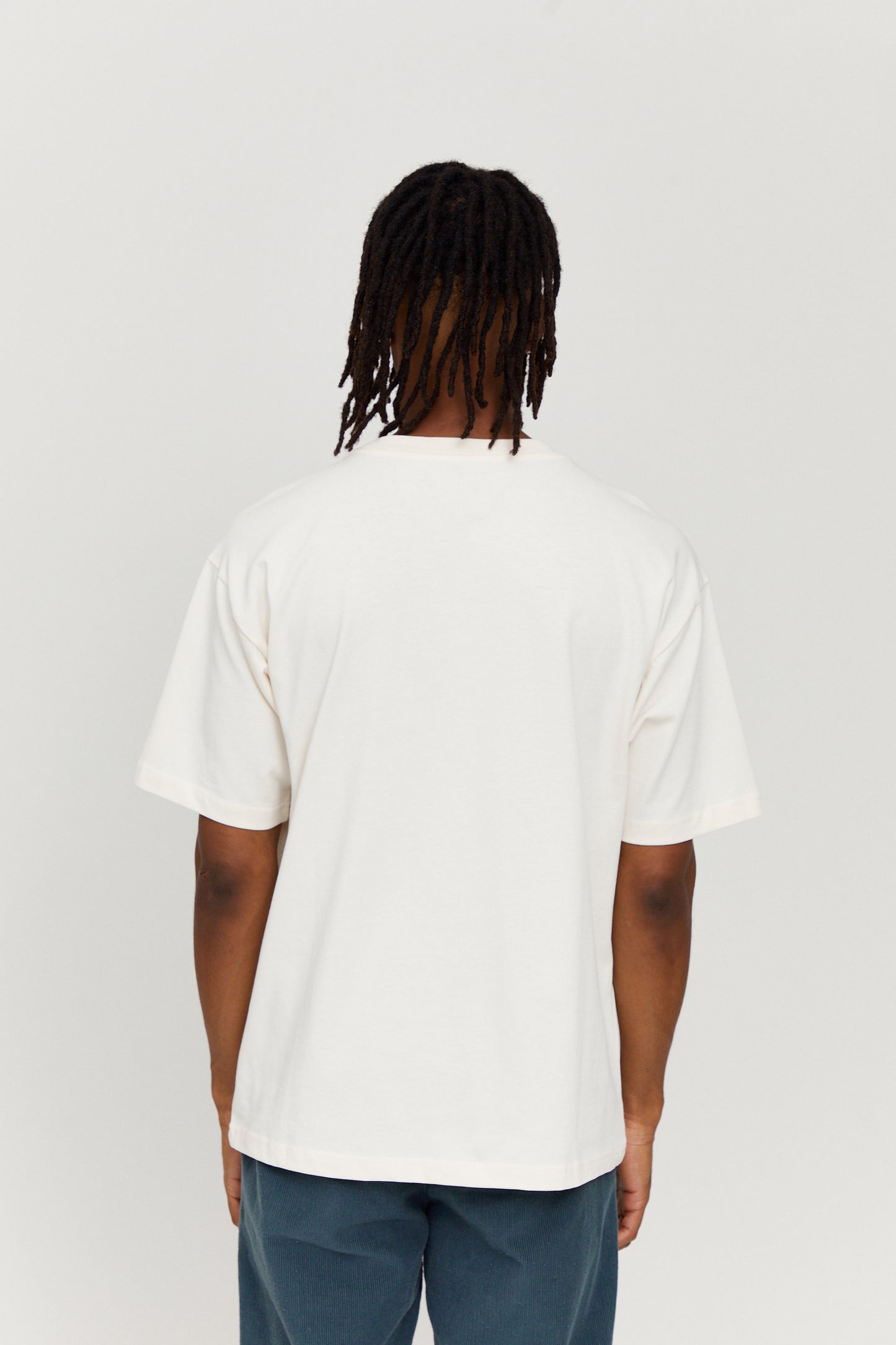 T-shirt in Offwhite von Mazine