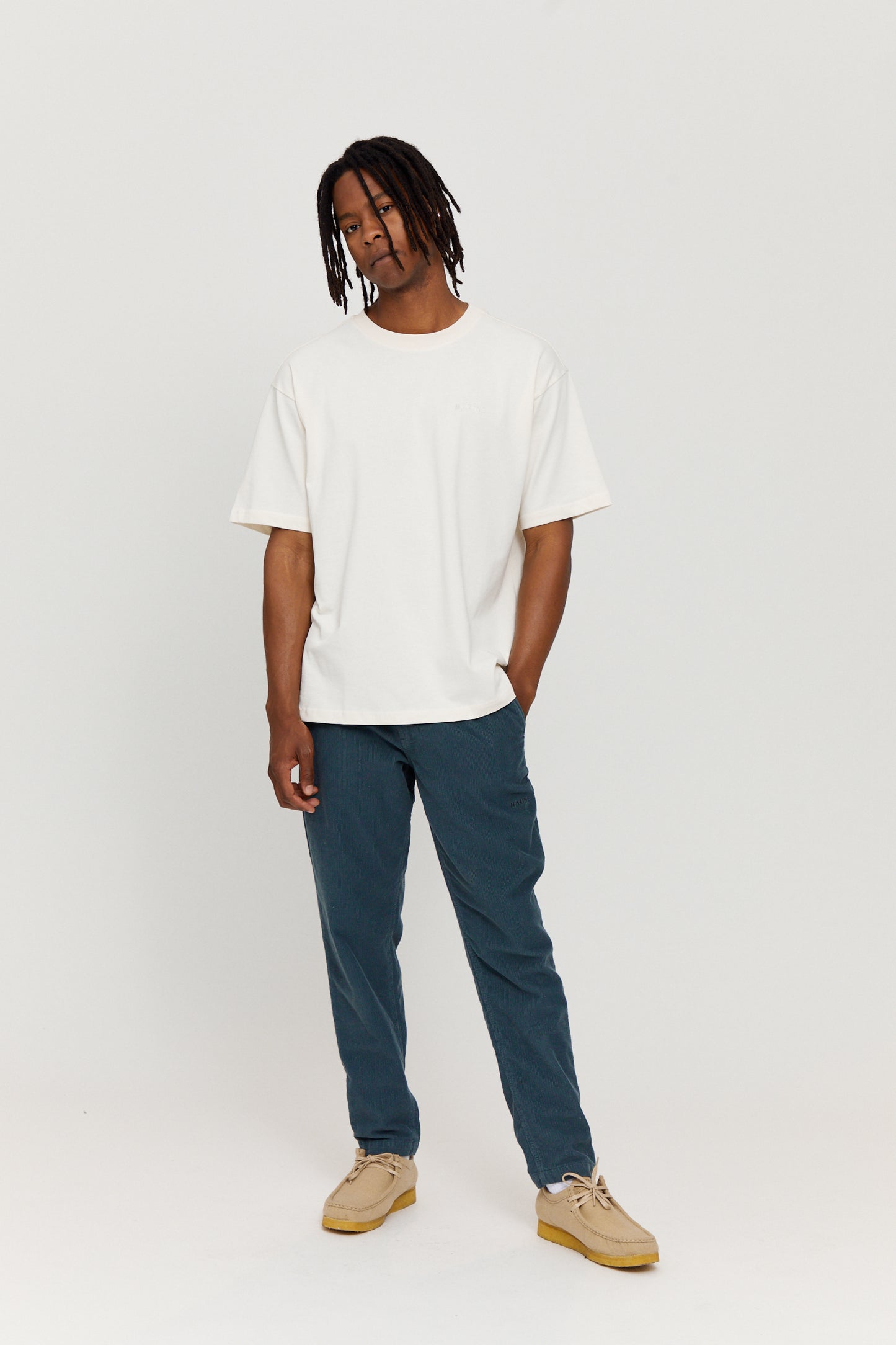 T-shirt in Offwhite von Mazine