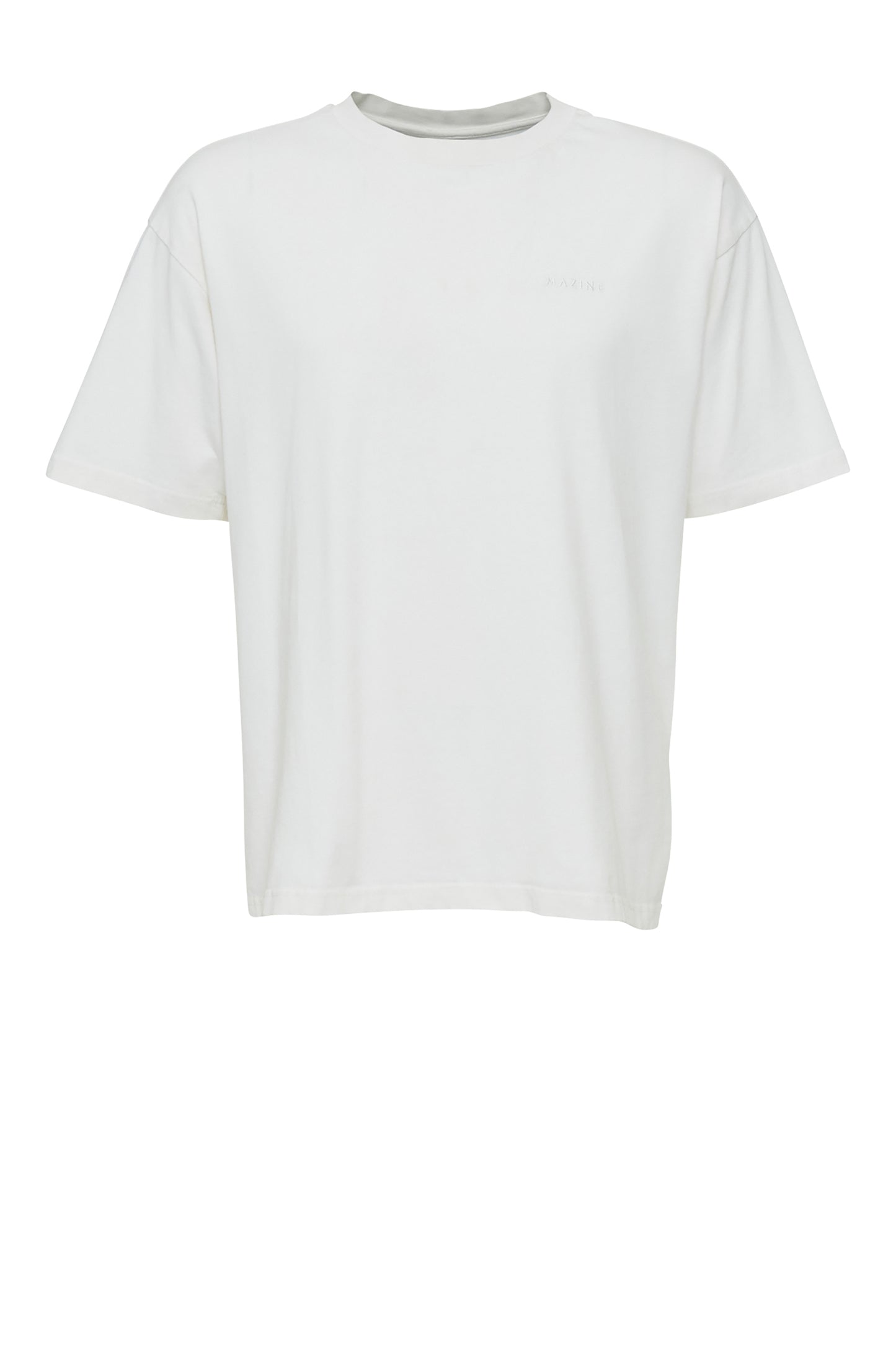 T-shirt in Offwhite von Mazine