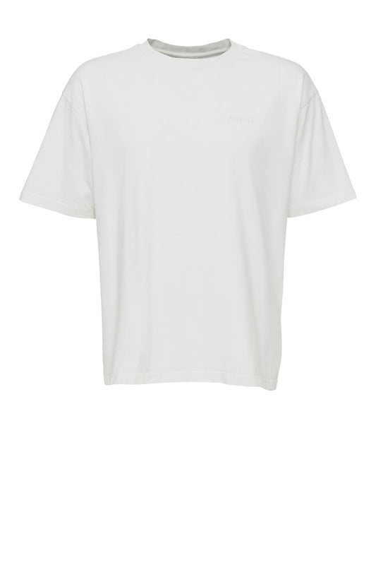 T-shirt in Offwhite von Mazine