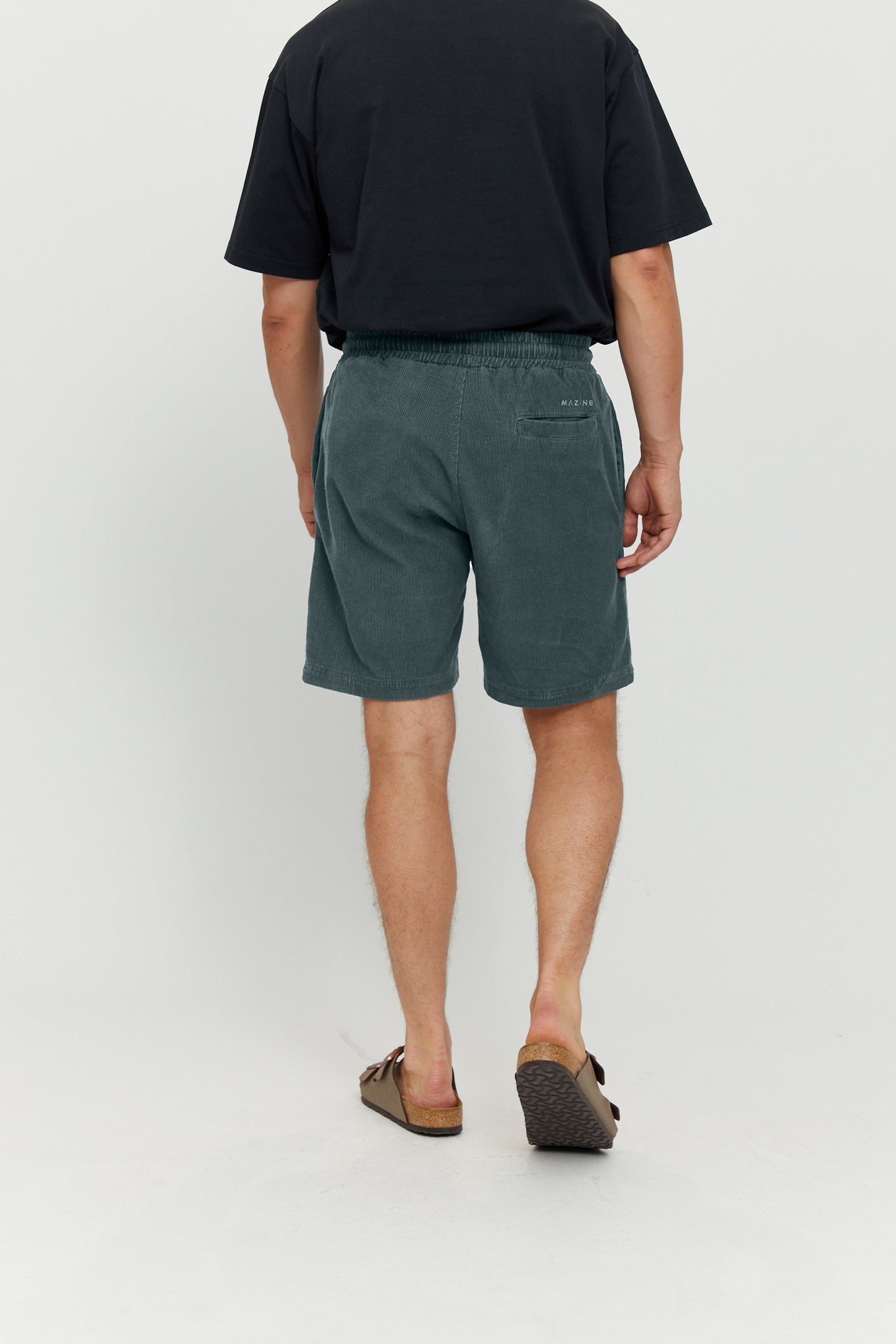 Leichte Cord-Shorts in Bottle von Mazine