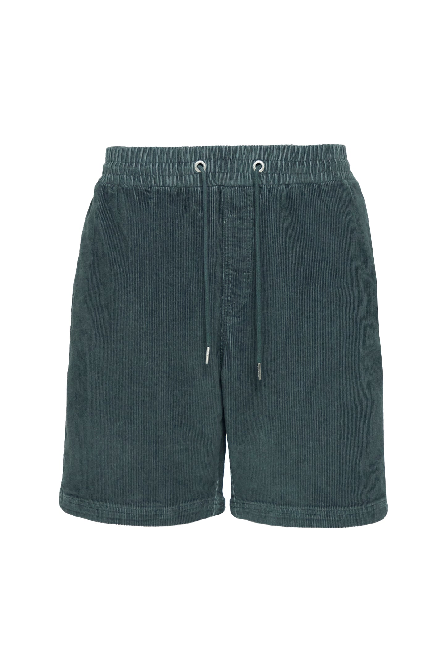 Leichte Cord-Shorts in Bottle von Mazine