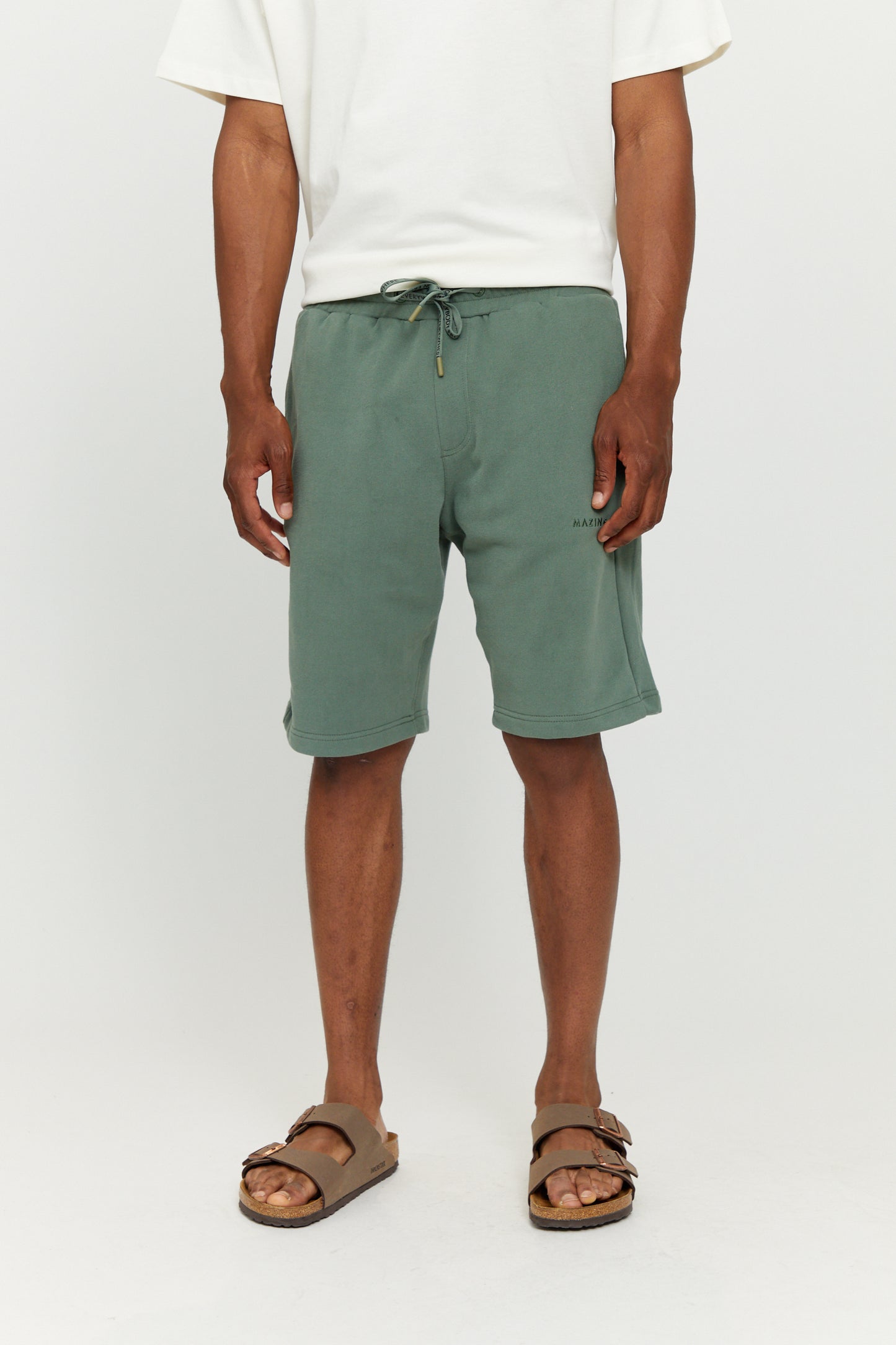 Sweat-Shorts in Jade von Mazine
