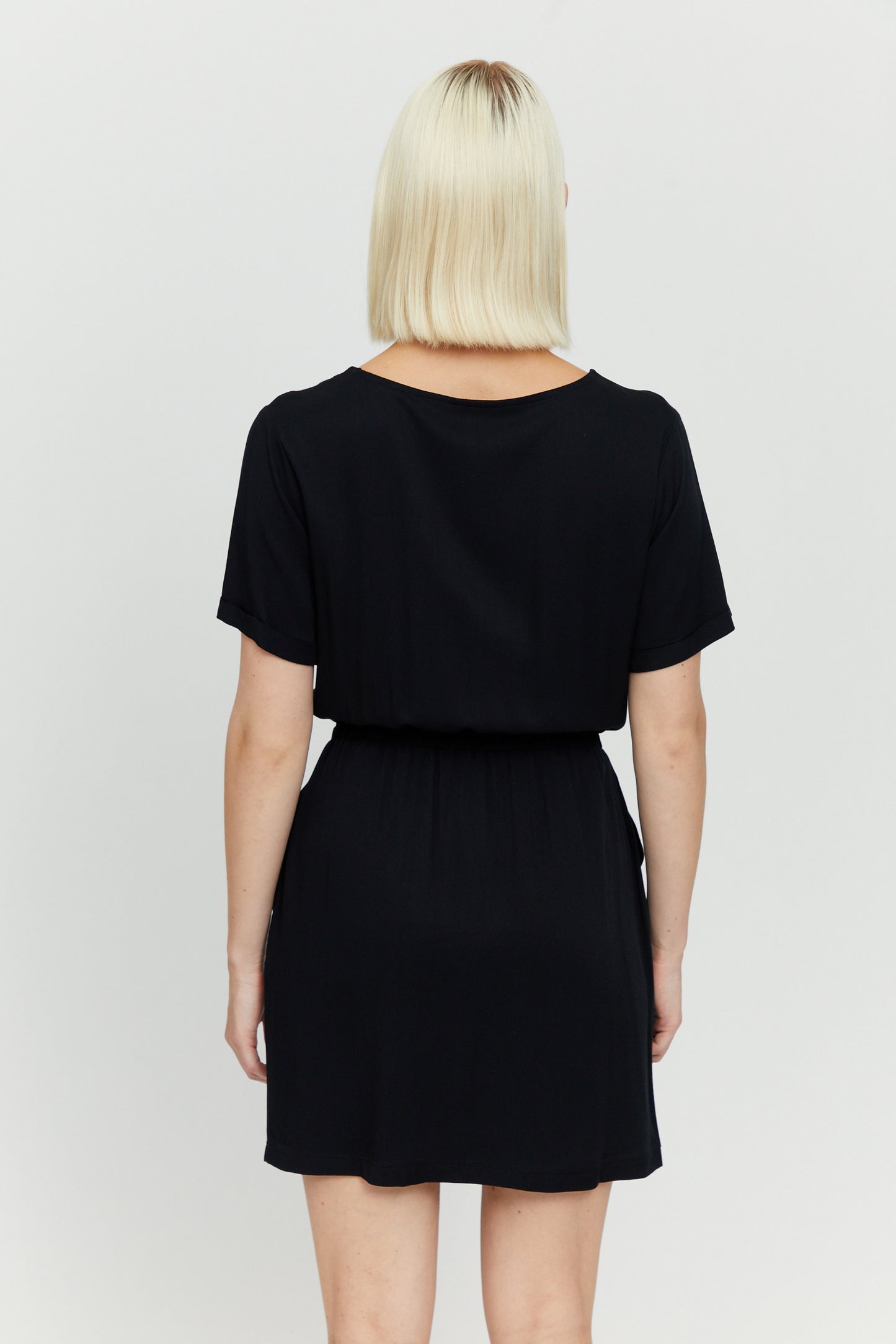 Sommerkleid in Schwarz von Mazine