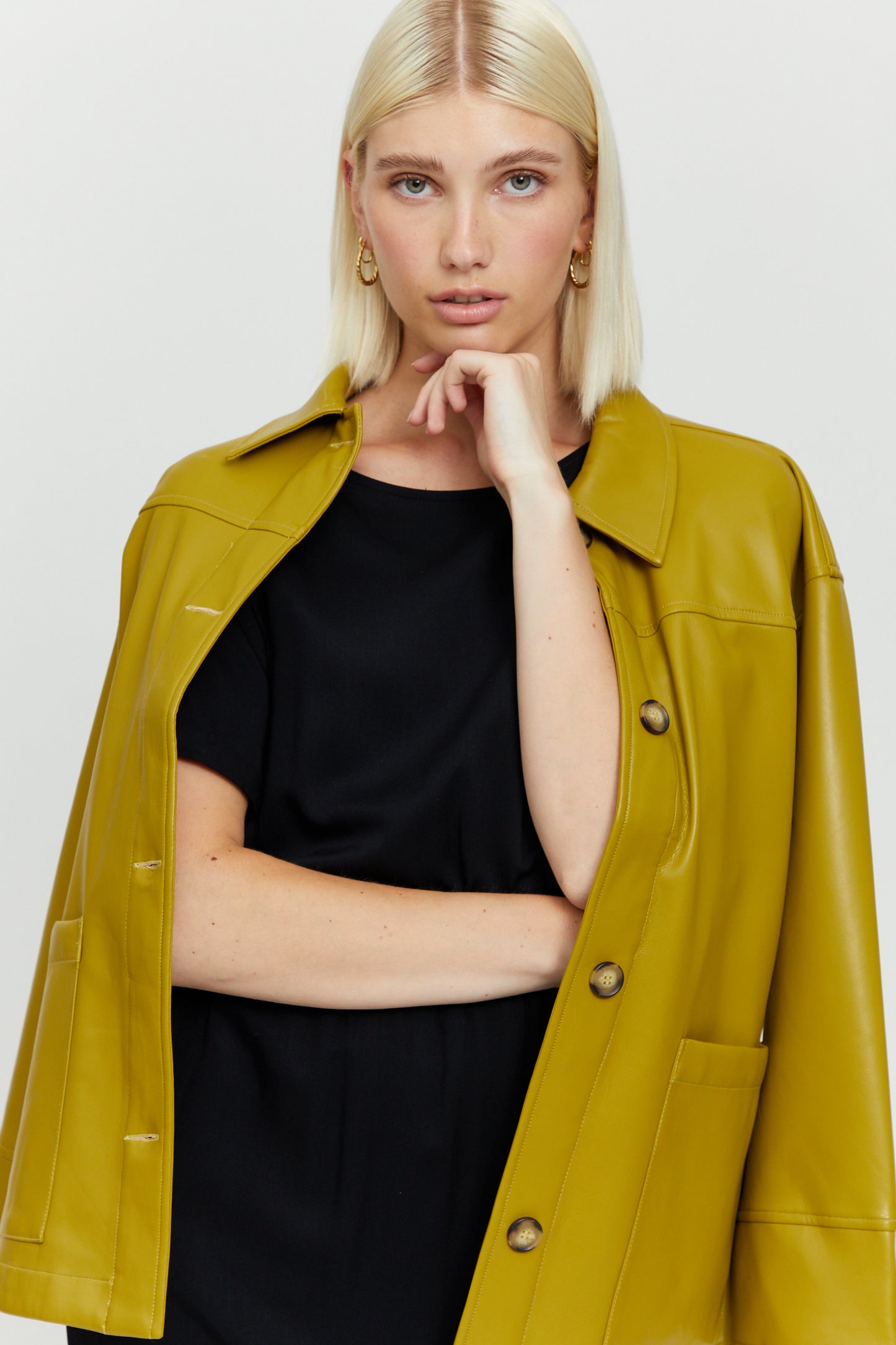 Sommerkleid in Schwarz von Mazine