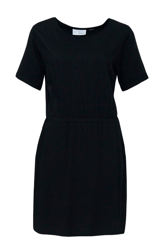 Sommerkleid in Schwarz von Mazine