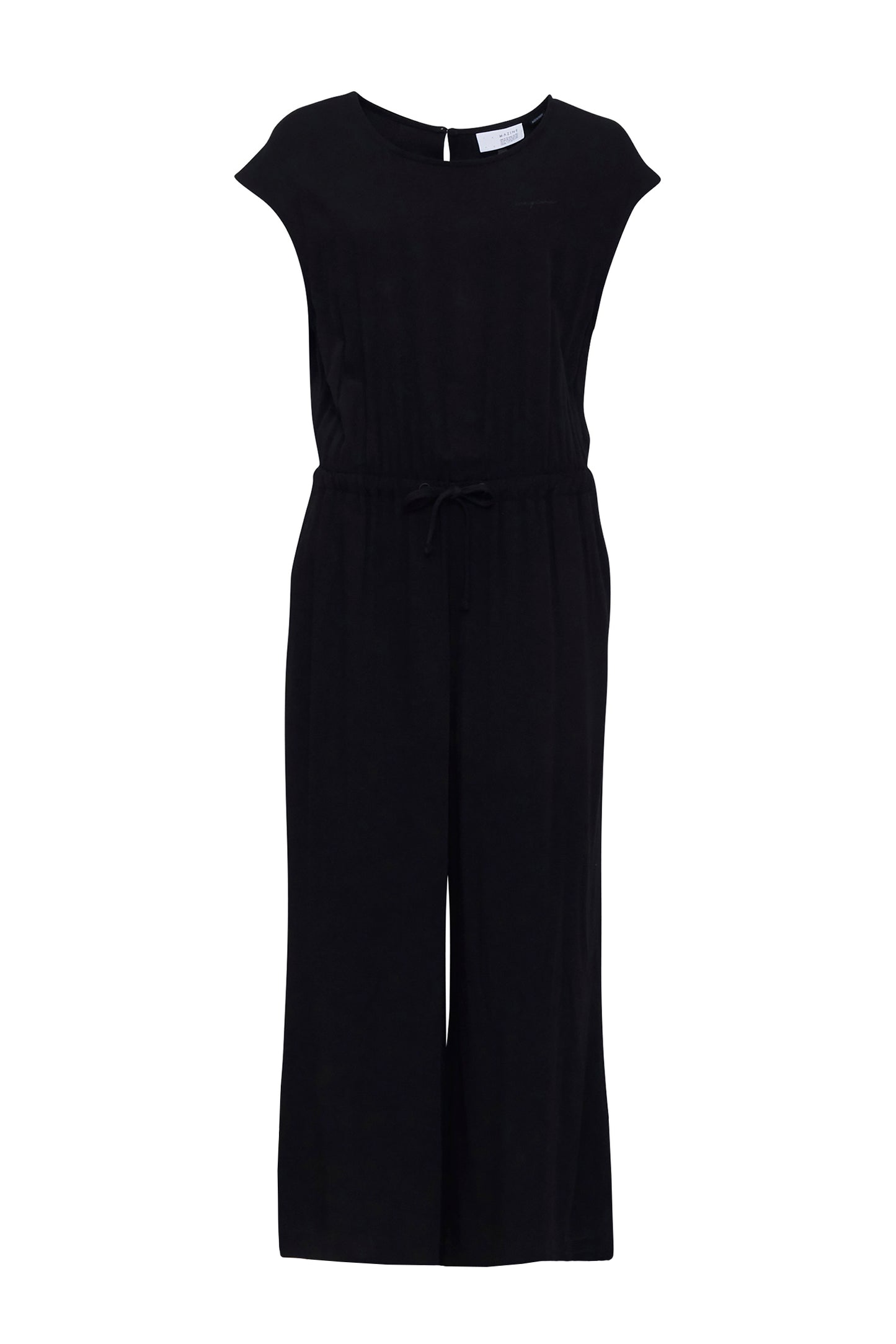 Jumpsuit Ecovero in Schwarz von Mazine