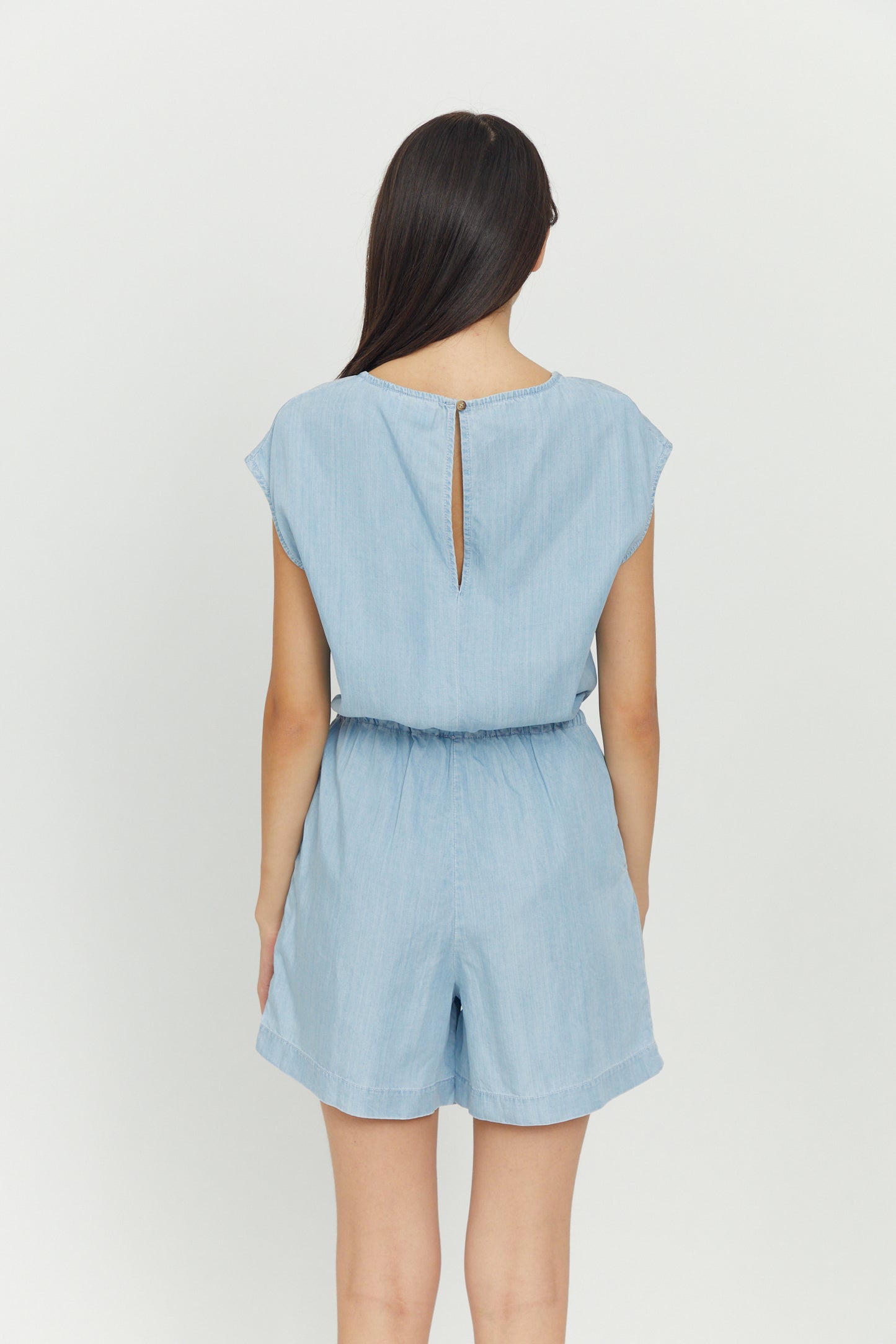 Heller Denim Jumpsuit Ecovero von Mazine