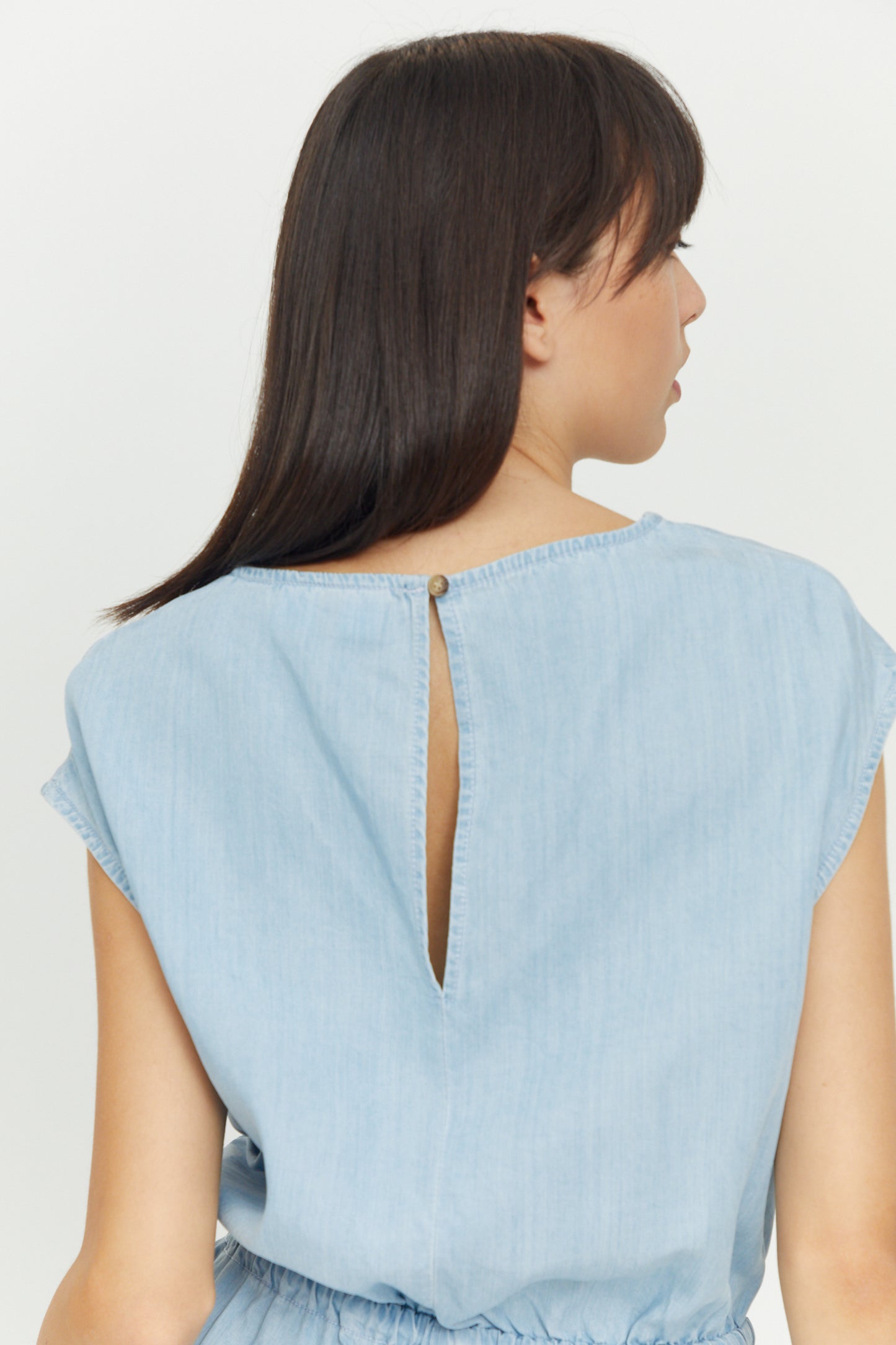 Heller Denim Jumpsuit Ecovero von Mazine