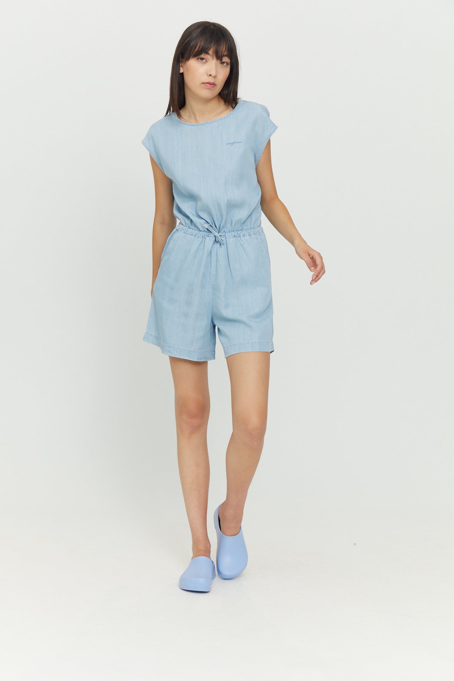 Heller Denim Jumpsuit Ecovero von Mazine