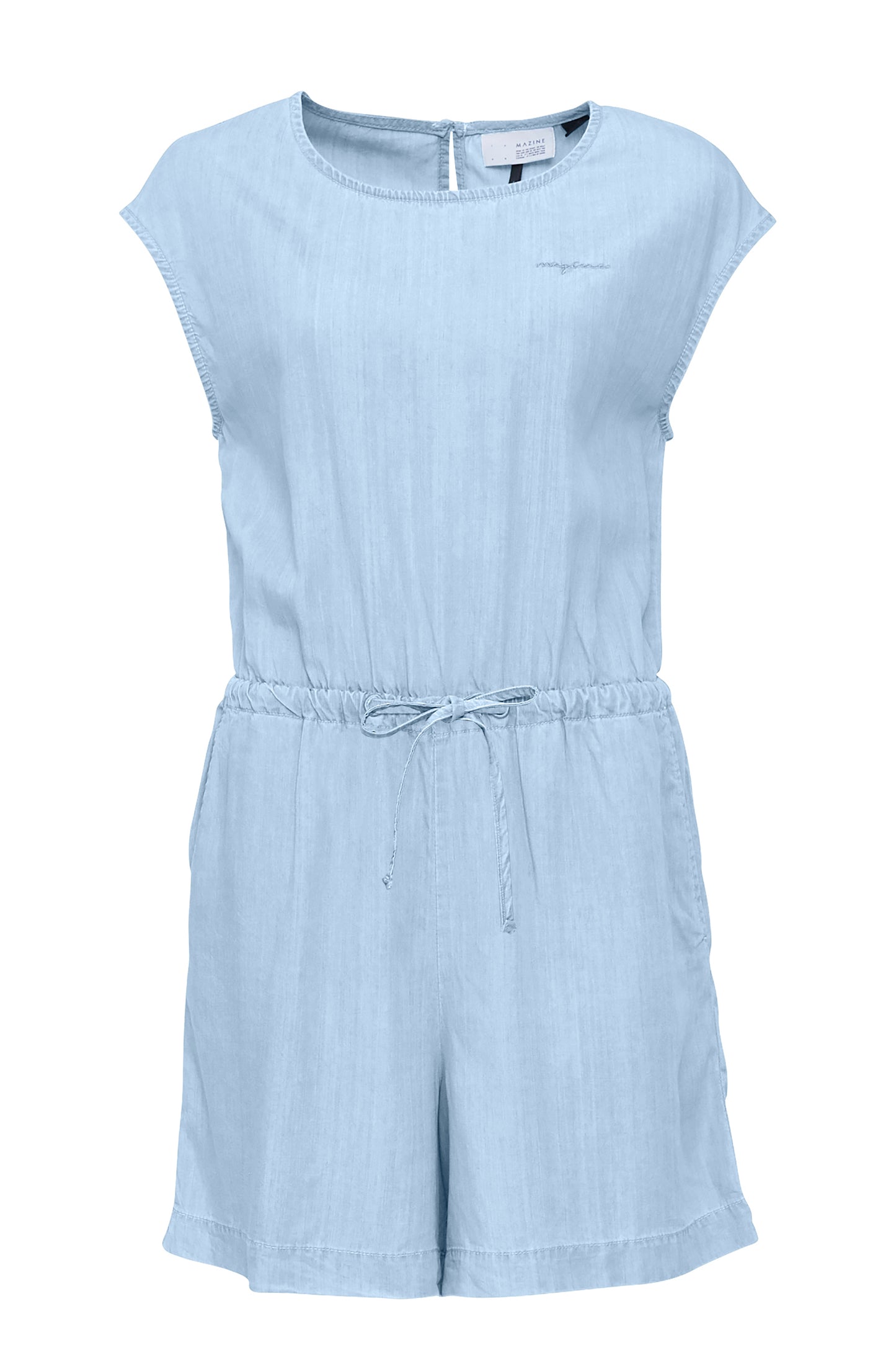 Heller Denim Jumpsuit Ecovero von Mazine
