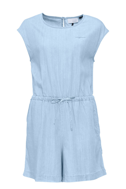 Heller Denim Jumpsuit Ecovero von Mazine