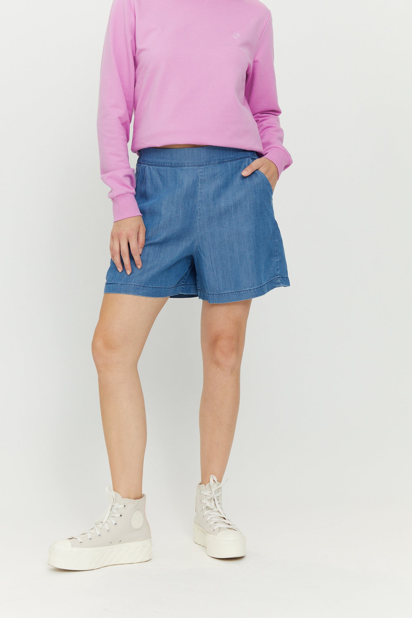 Denim Shorts Ecovero von Mazine