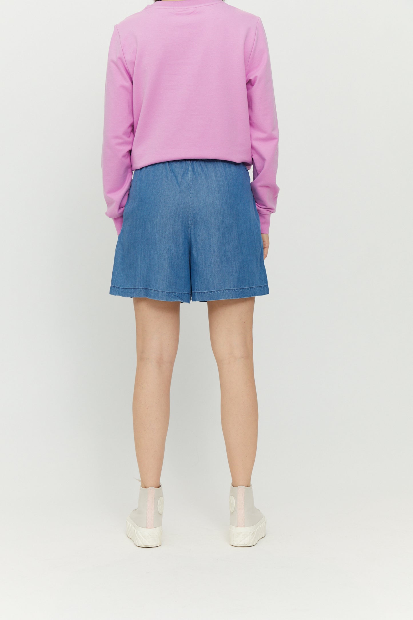 Denim Shorts Ecovero von Mazine