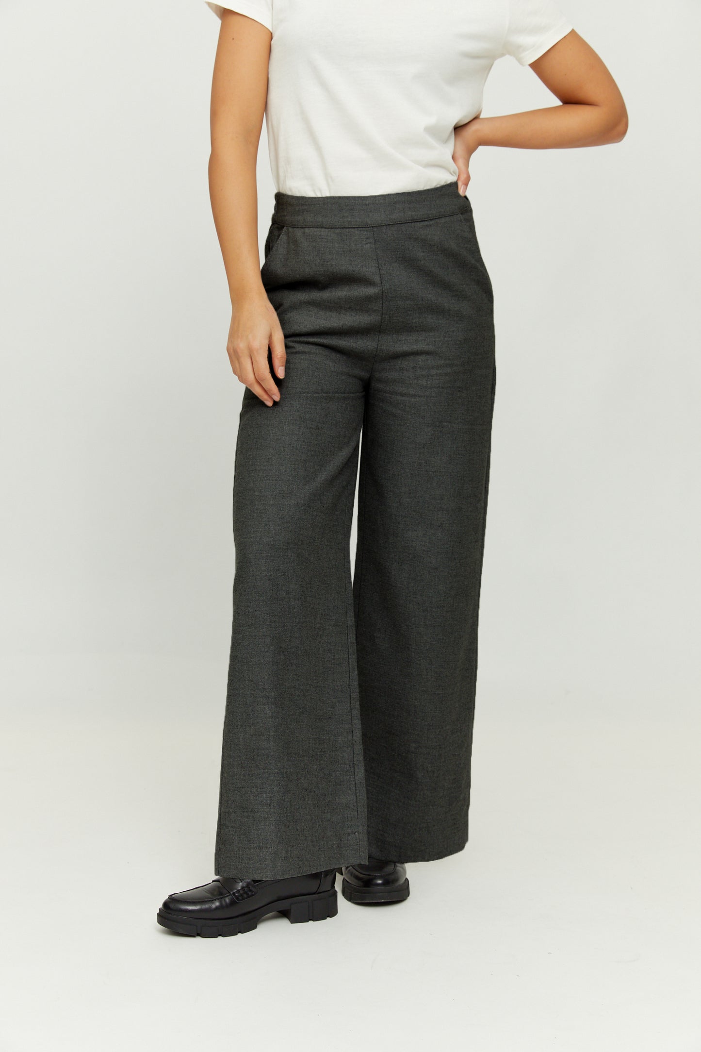 Damenhose Barana in Anthrazit