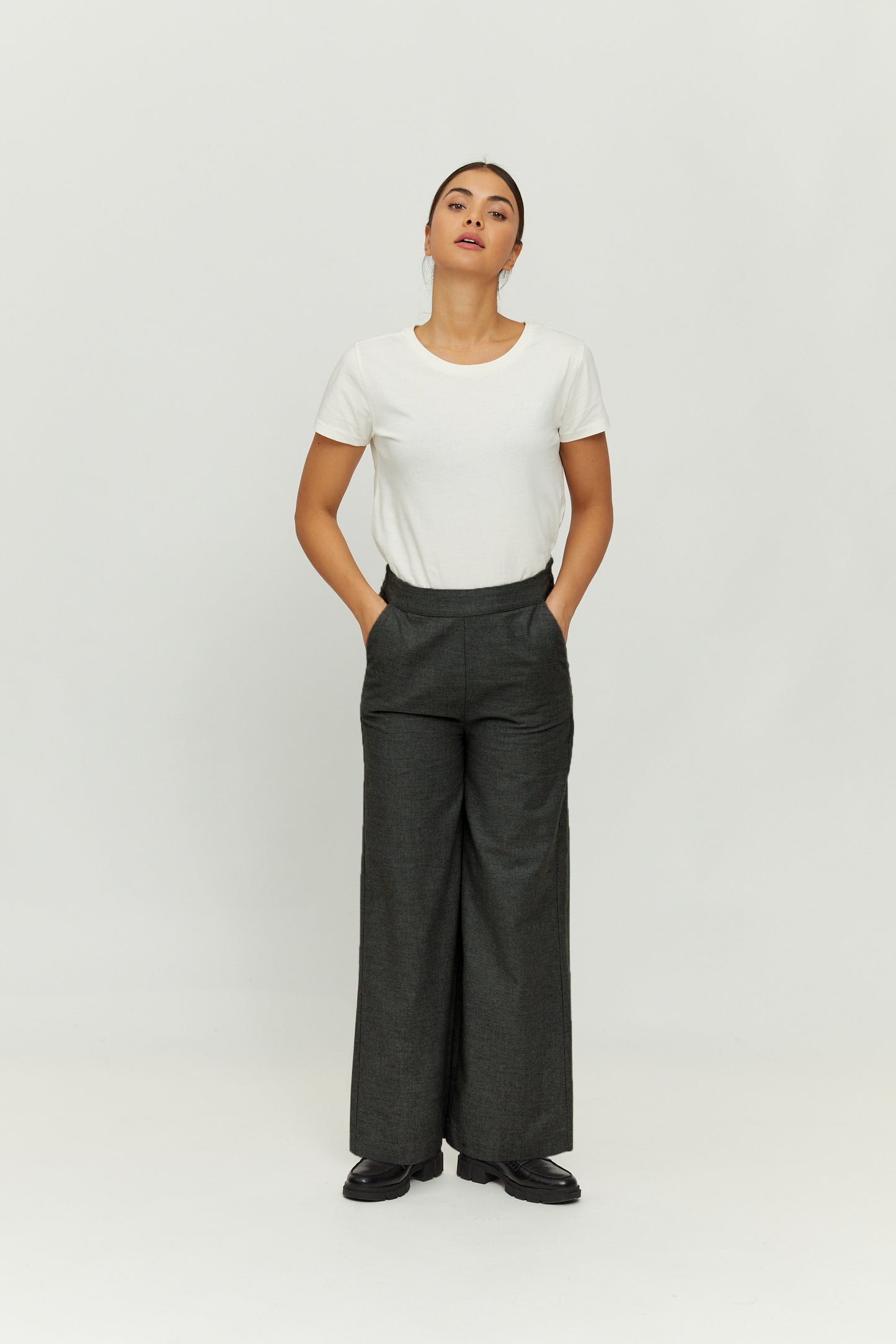 Damenhose Barana in Anthrazit
