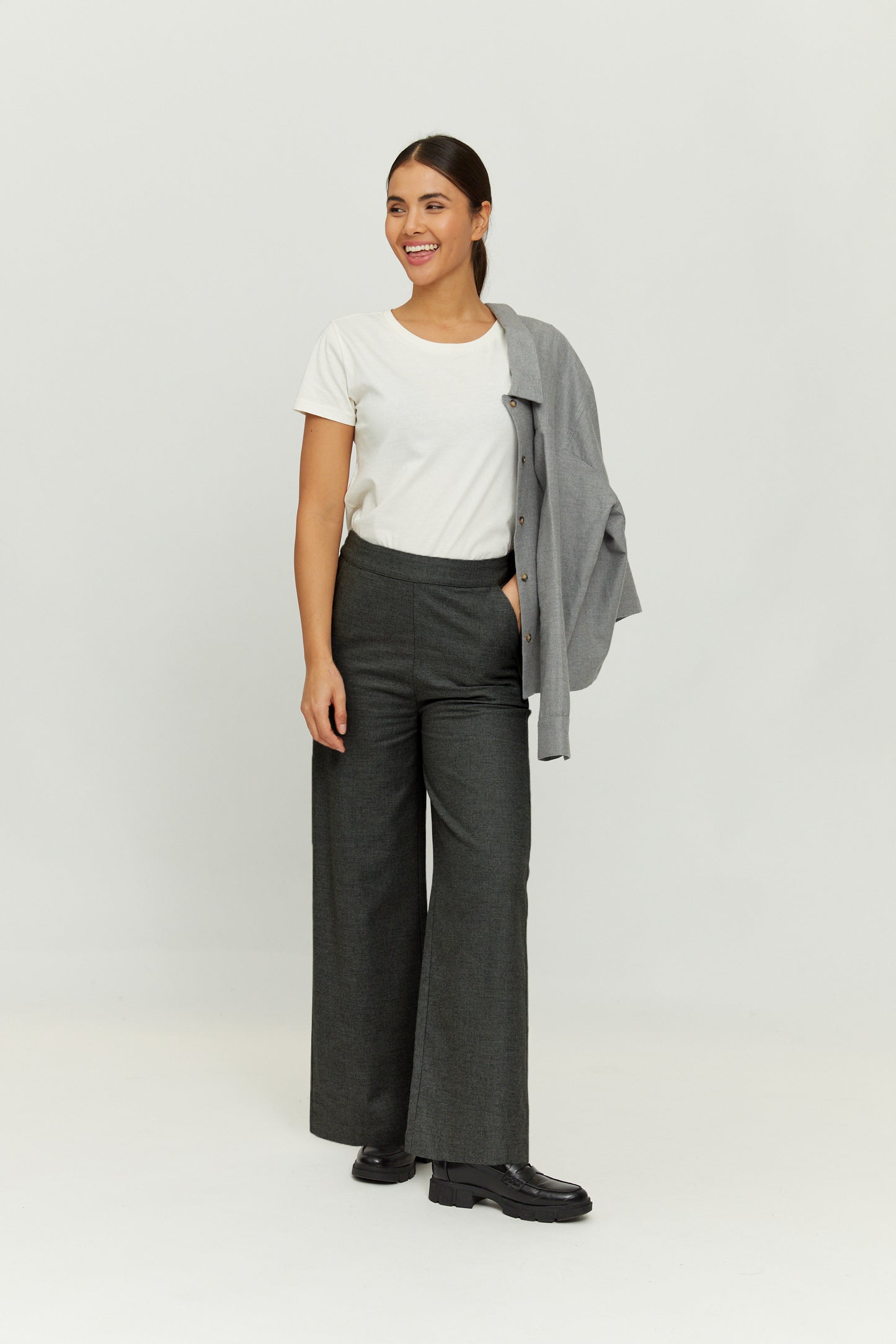 Damenhose Barana in Anthrazit