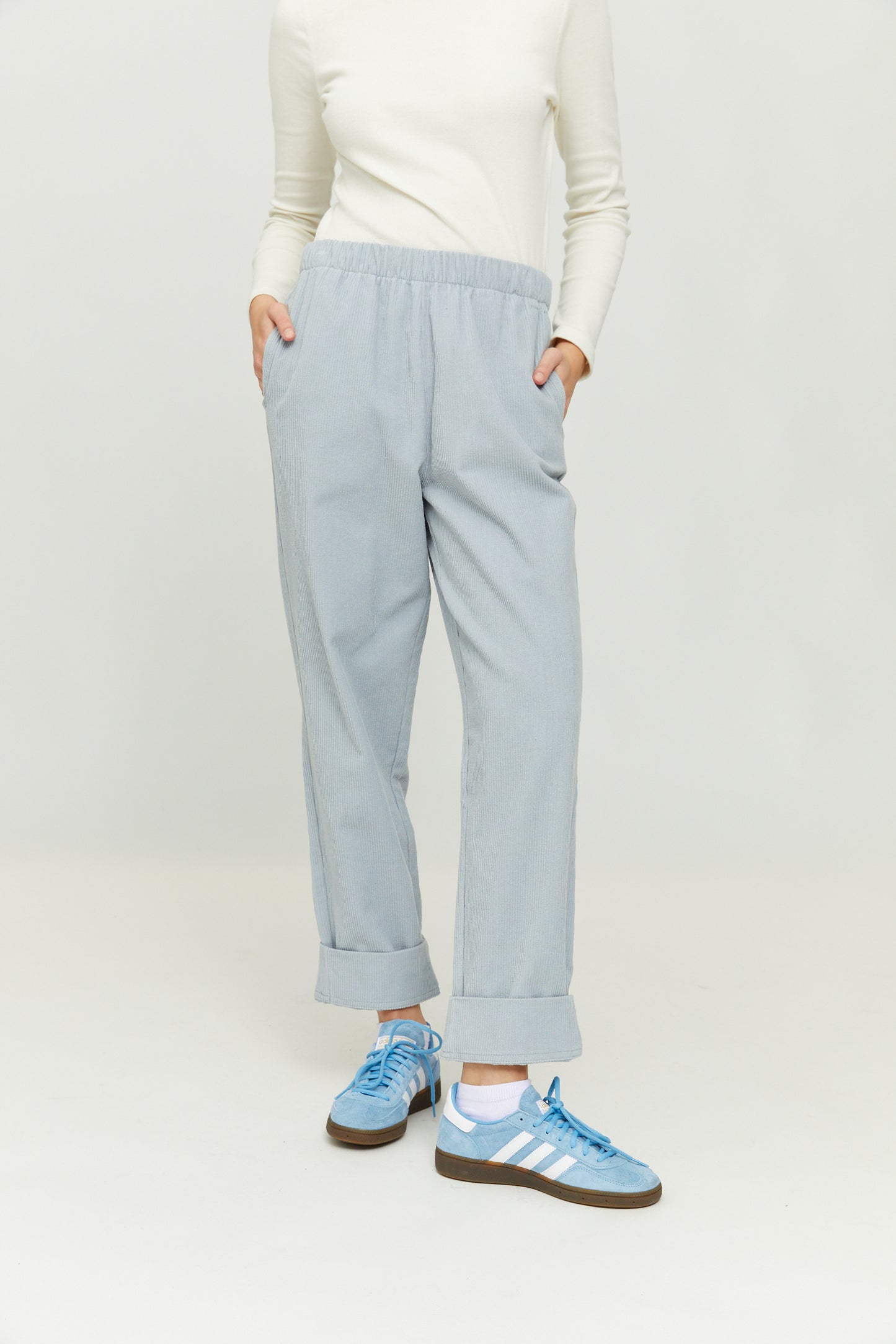 Cordhose Yulara in Ice Blue