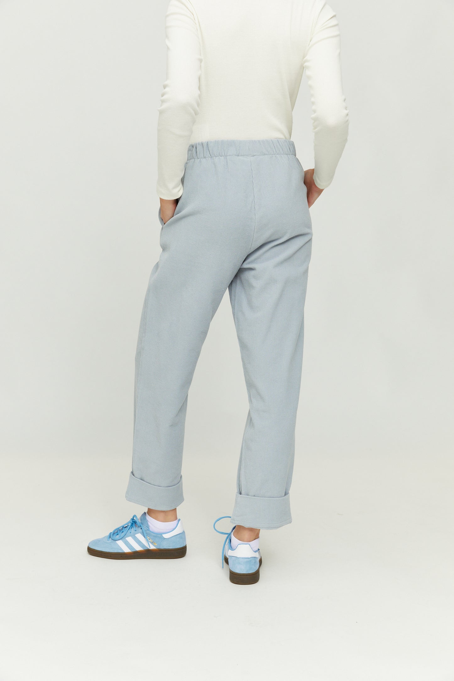 Cordhose Yulara in Ice Blue