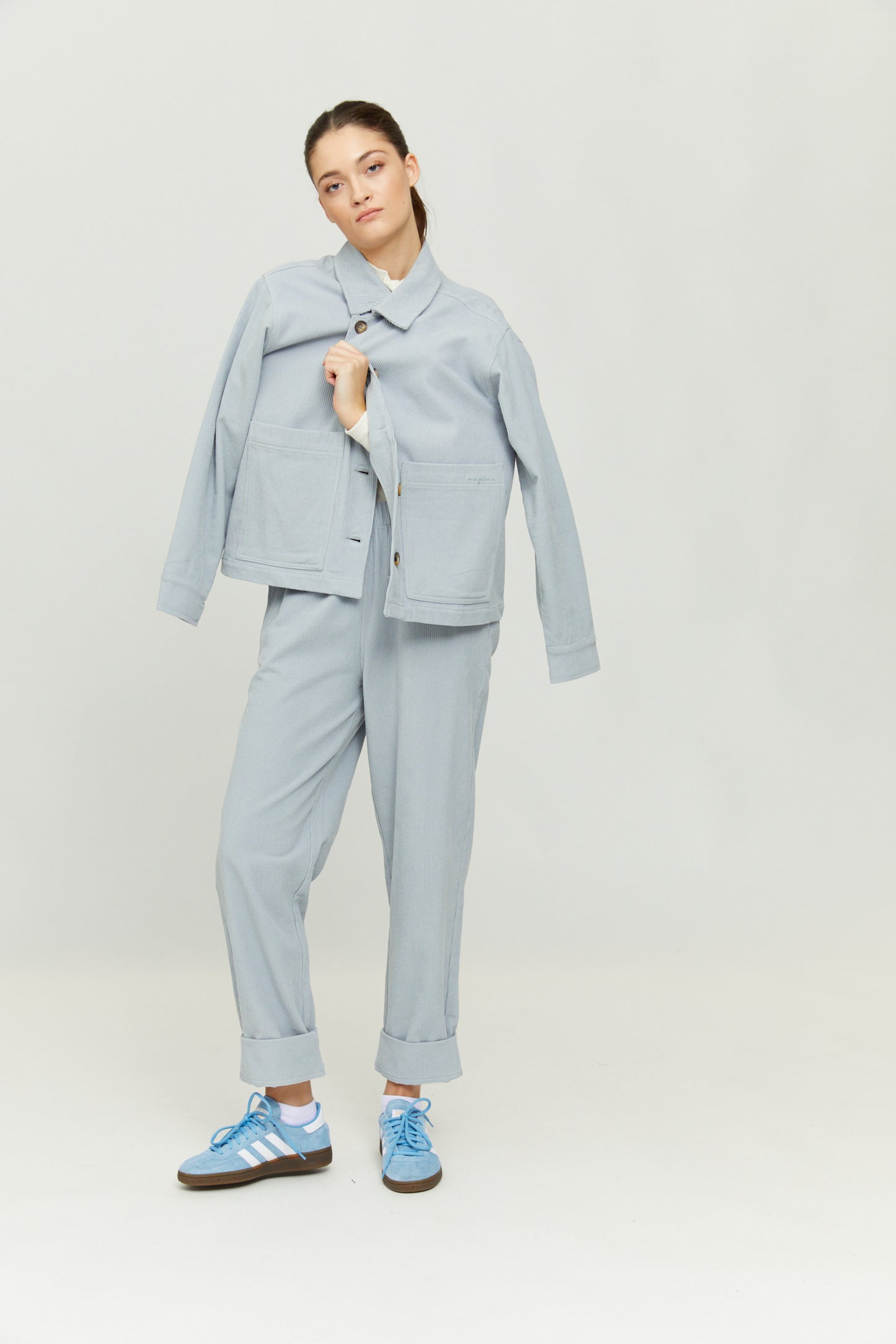 Cordhose Yulara in Ice Blue