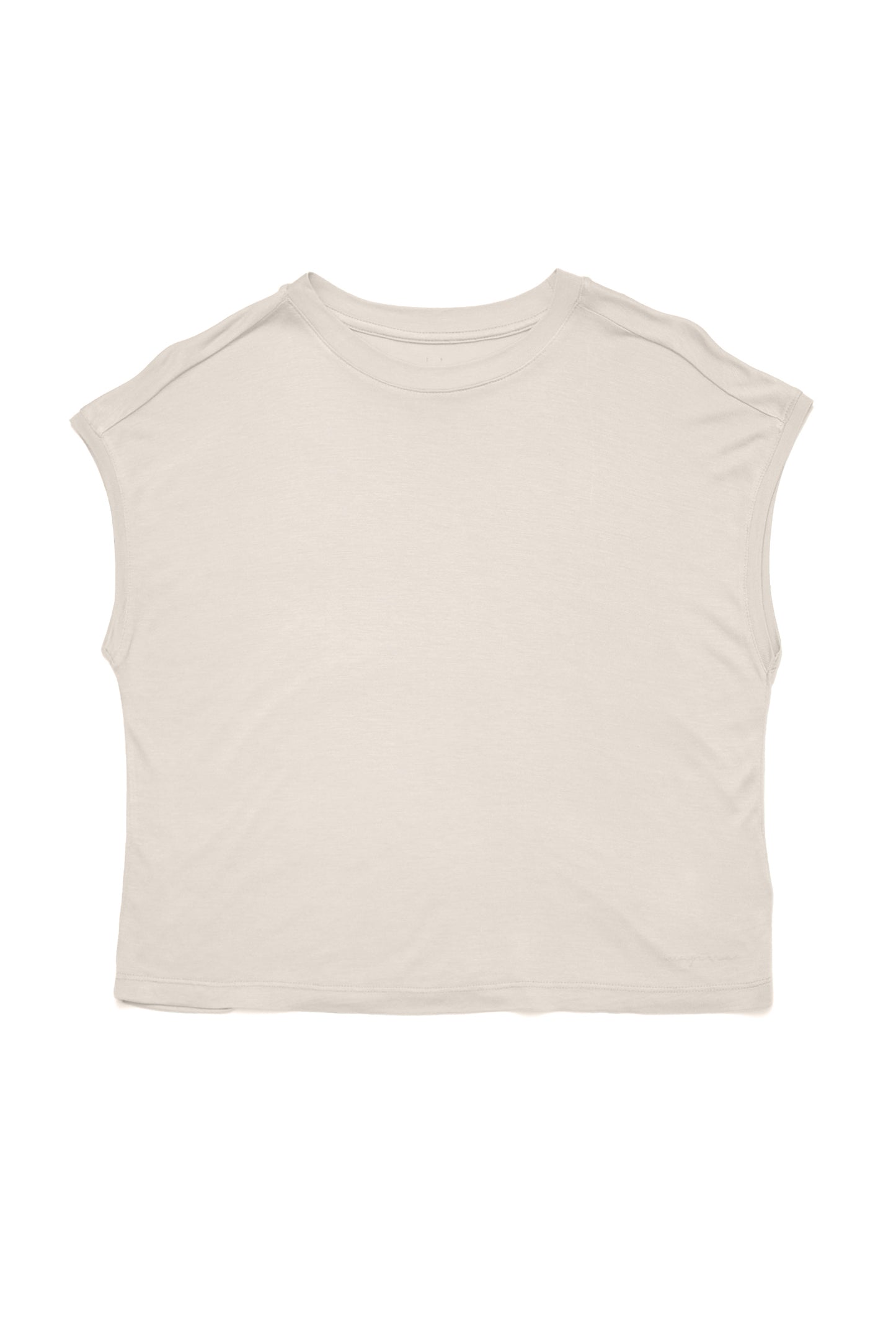 T-shirt aus Ecovero in Moon von Mazine