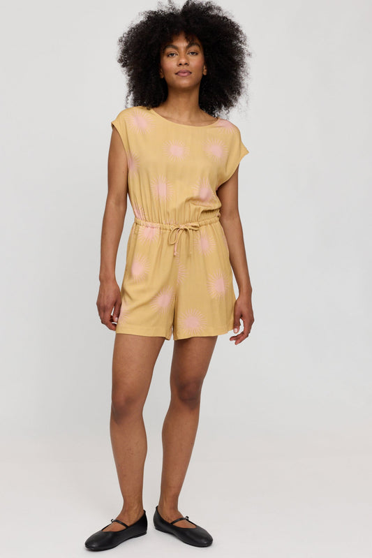 SALE: Sommer-Jumpsuit mit Print von Mazine