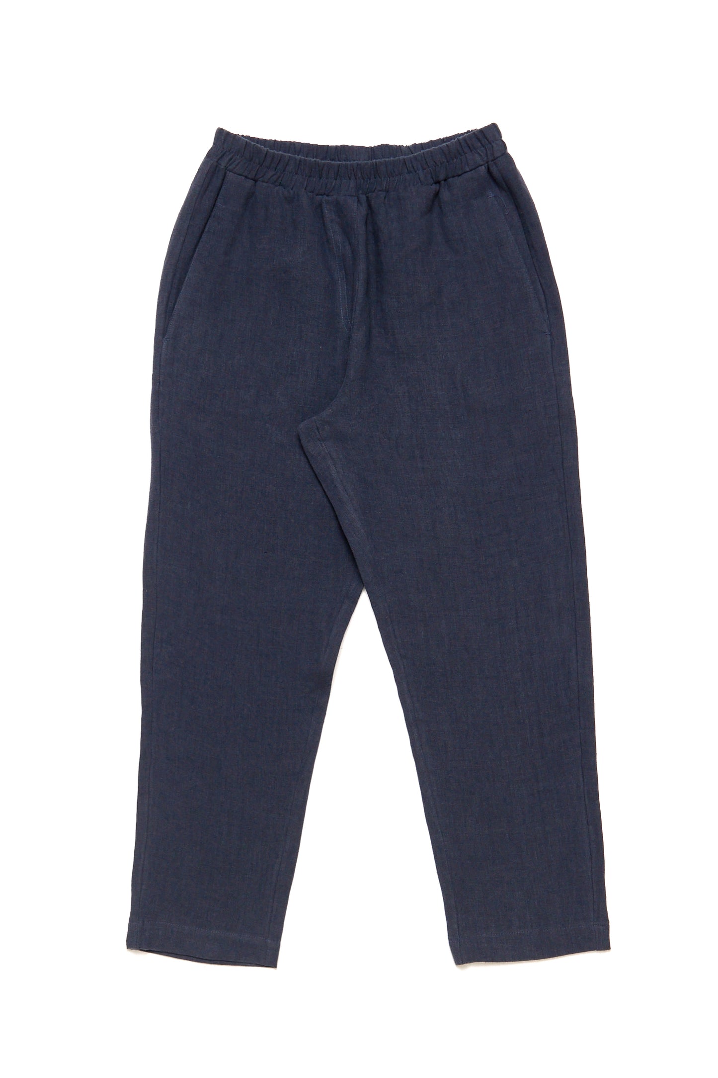 SALE: Leinenhose in ink blue von Mazine