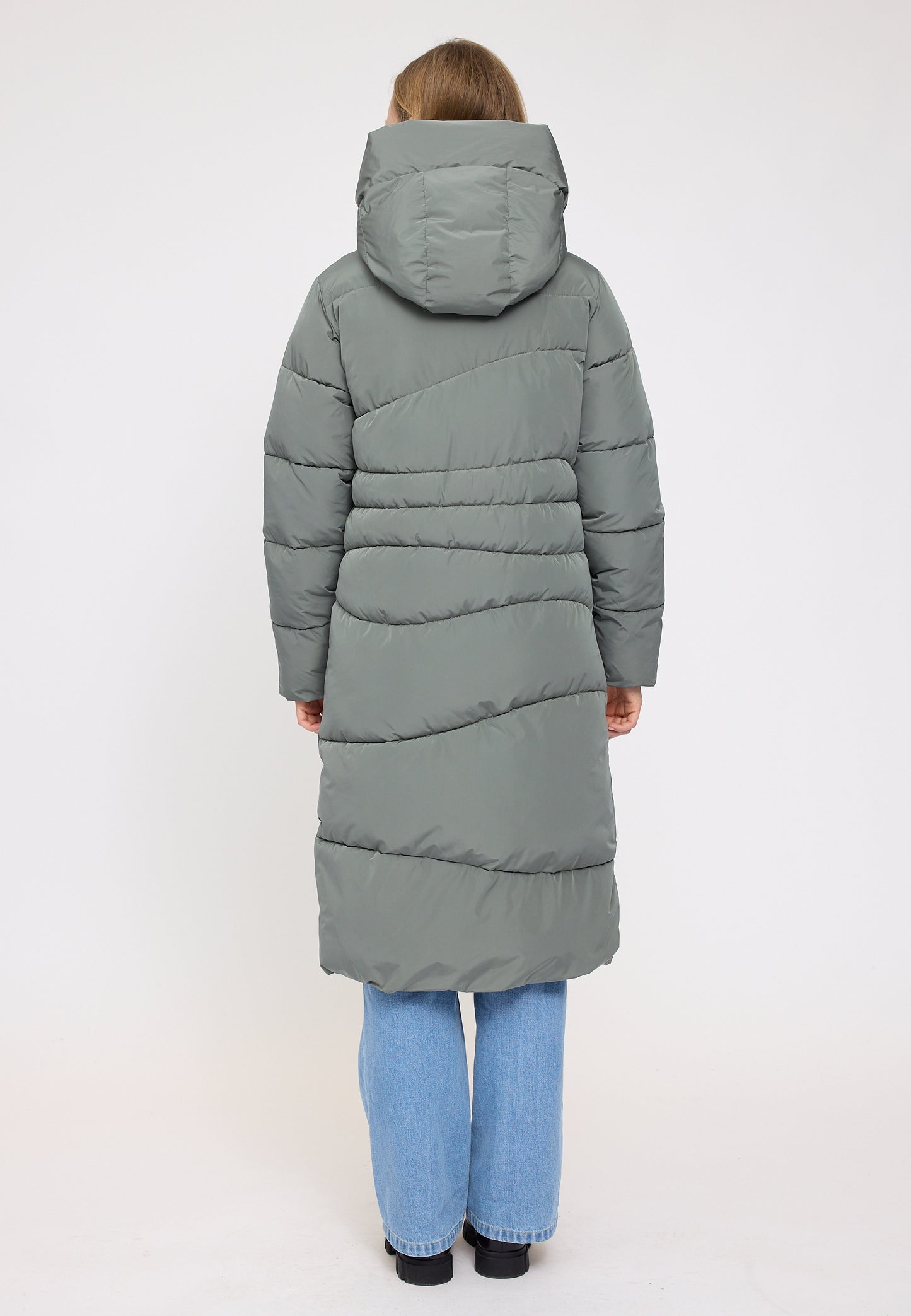 Wintermantel in light bottle von Mazine