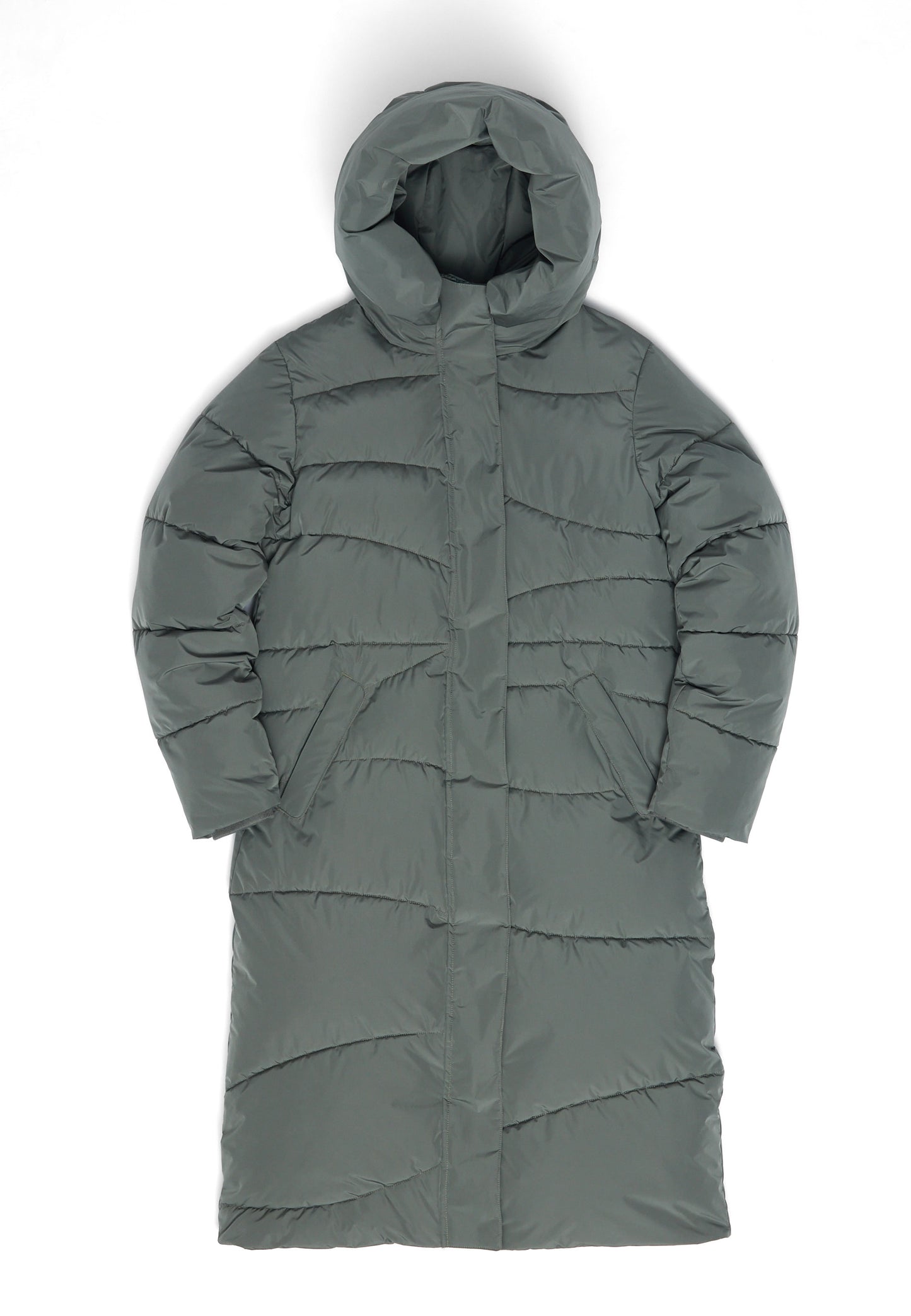 Wintermantel in light bottle von Mazine