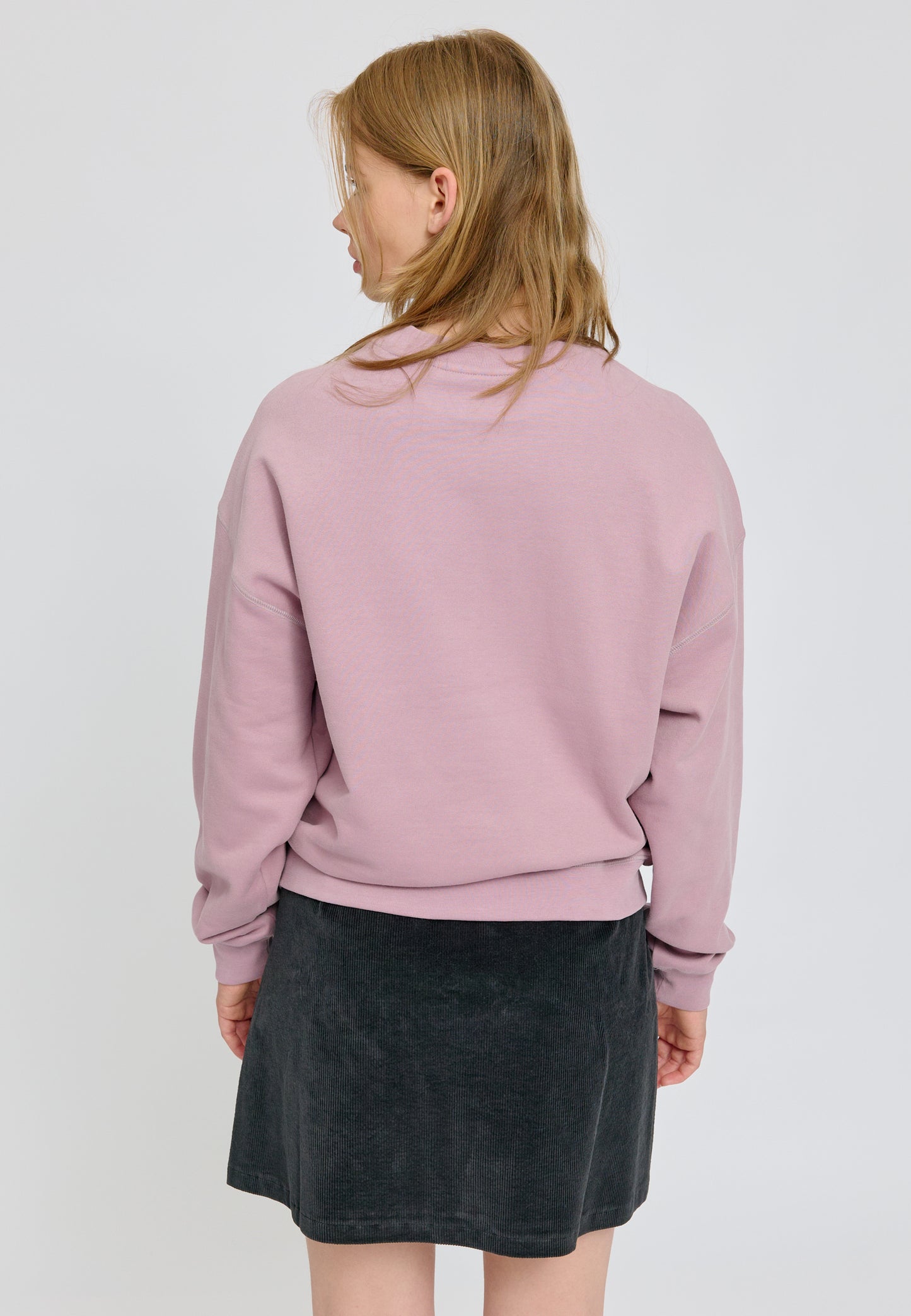 Sweatshirt in Lila von Mazine