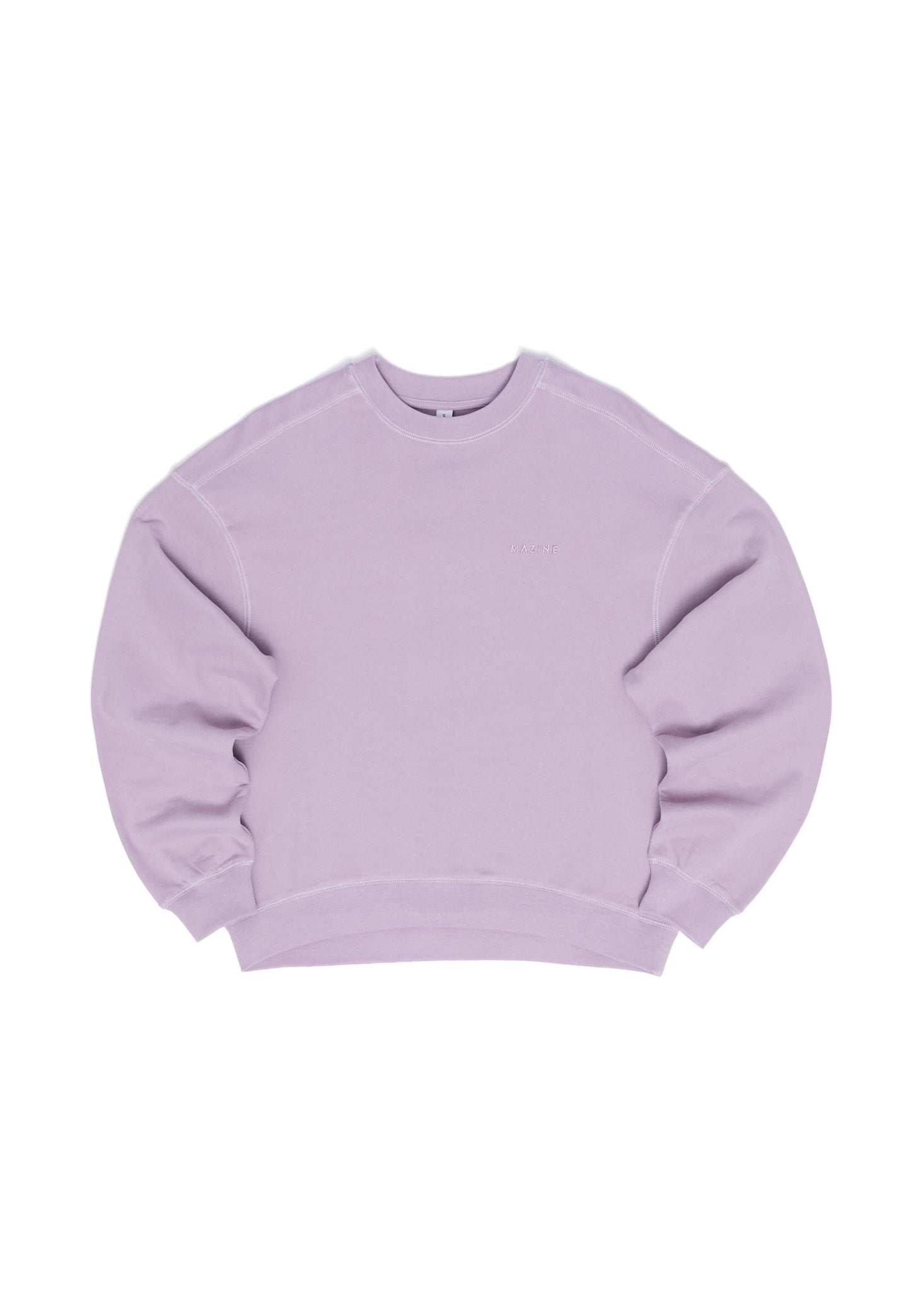 Sweatshirt in Lila von Mazine