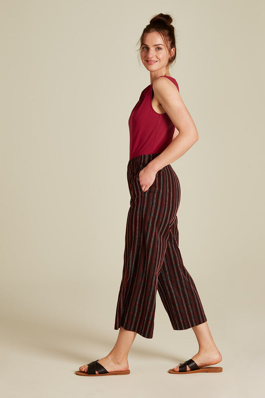Culotte in Leinenoptik von Tranquillo