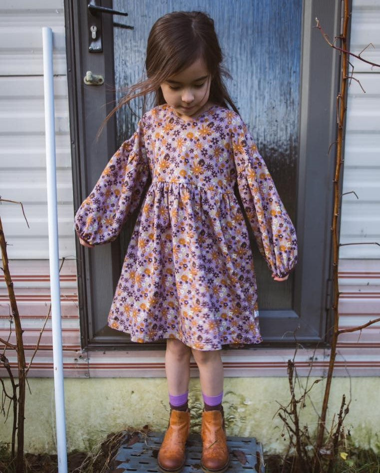 Blusen-Langarmkleid Blumen von Baba