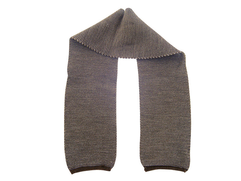 -20%: Woll-Schal Melange in Haselnuss/Beige von Disana