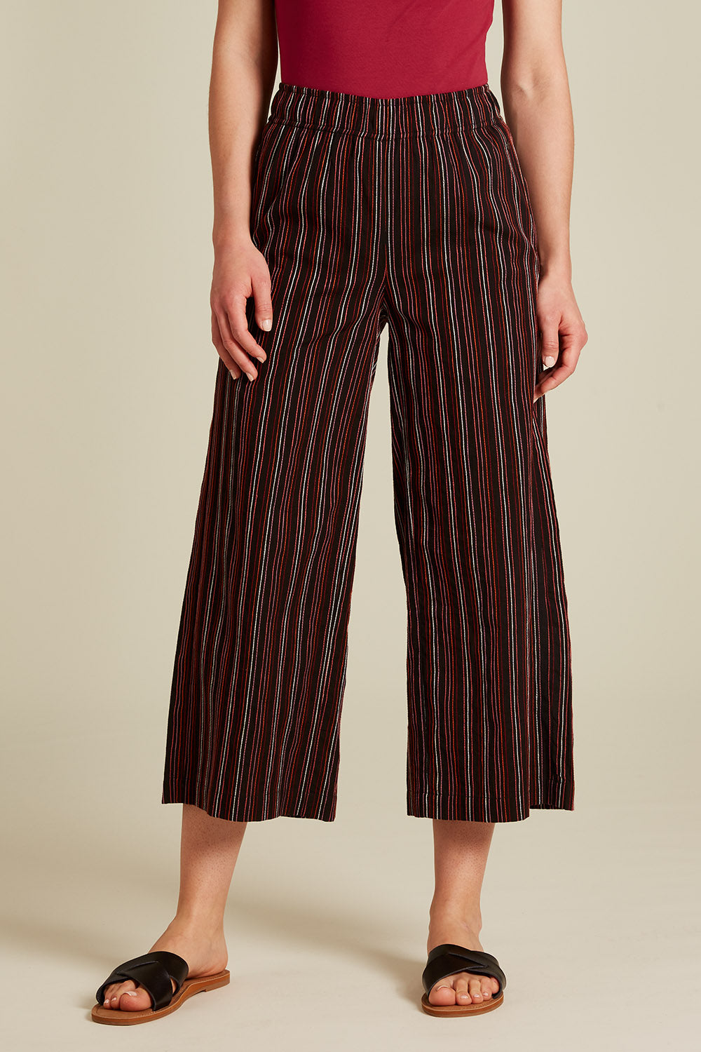Culotte in Leinenoptik von Tranquillo