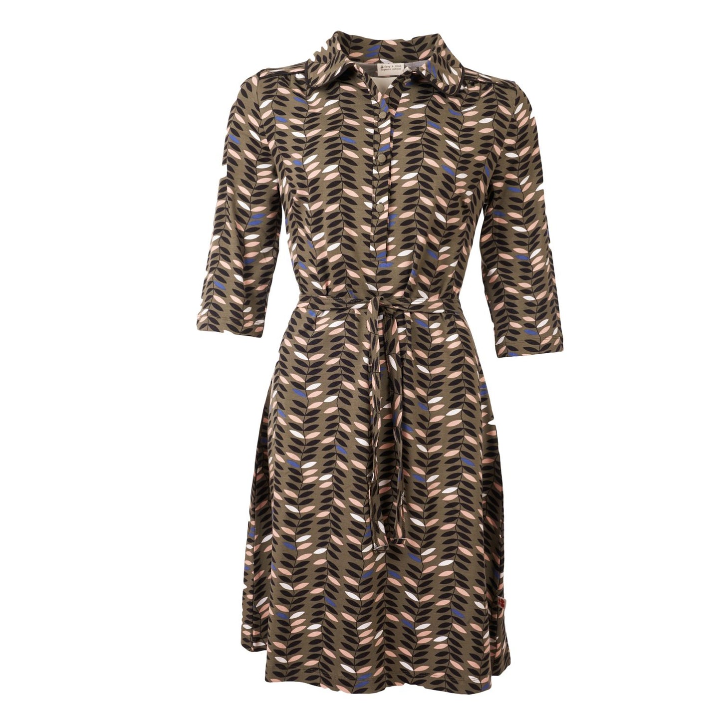 SALE -50%: Damenkleid mit Blumenmuster Chills&Fever (ehemals Froy&Dind)
