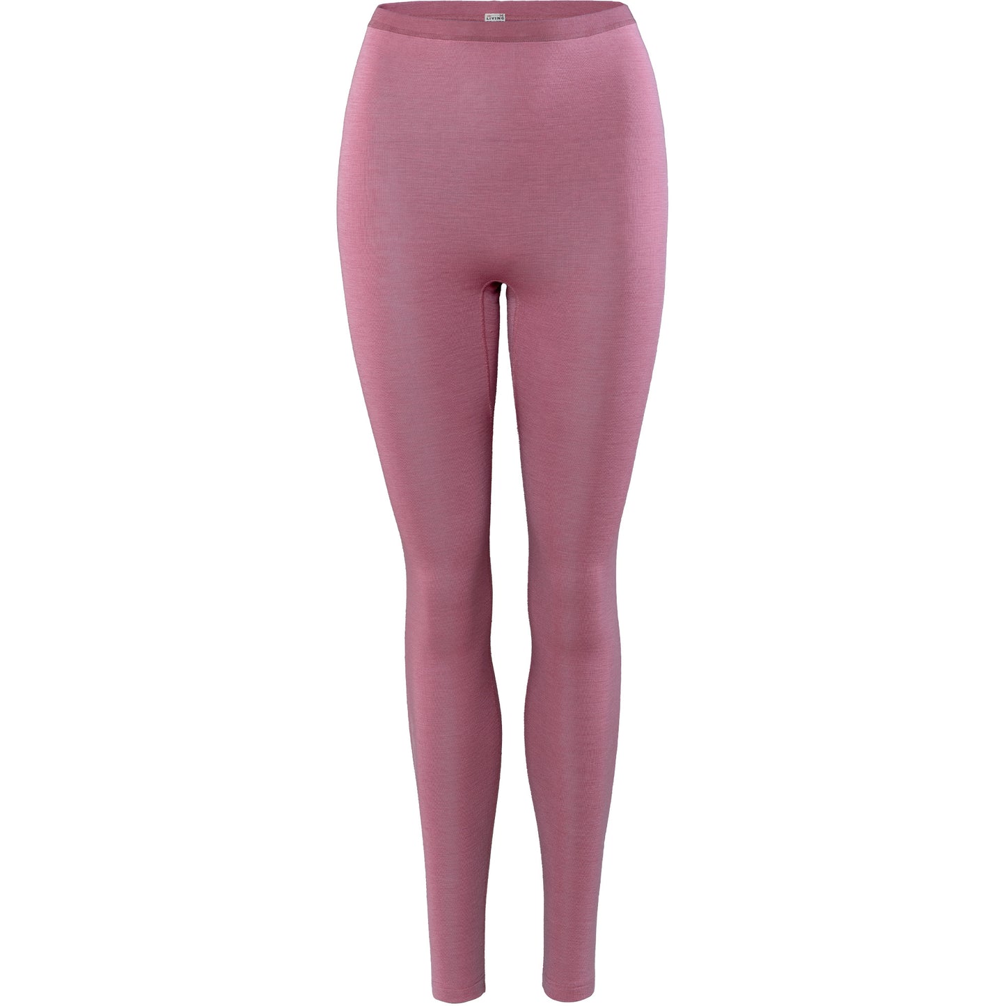 Leggings Damen Wolle/Seide in Rosa