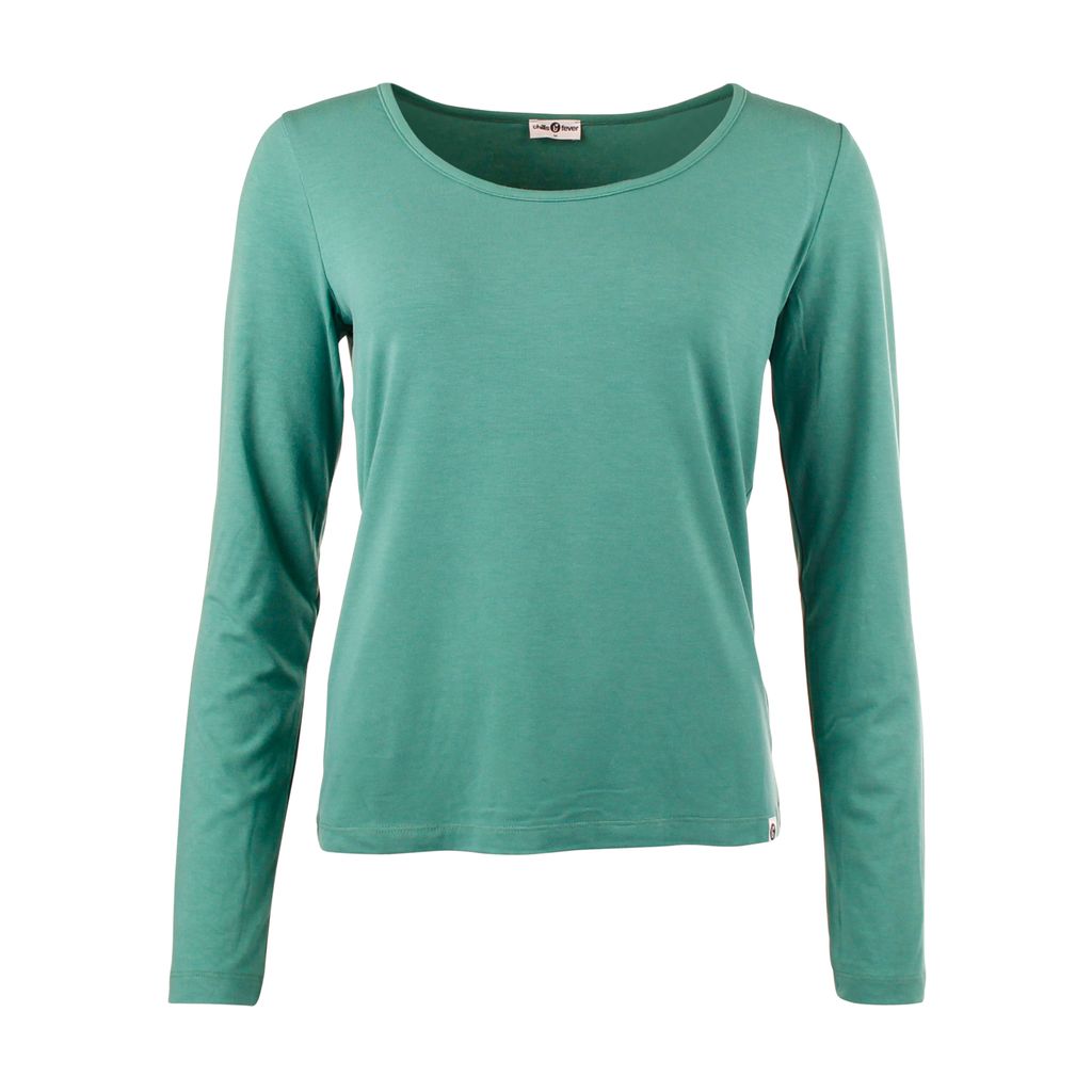 Damenshirt Lara in Fir von Chills&Fever