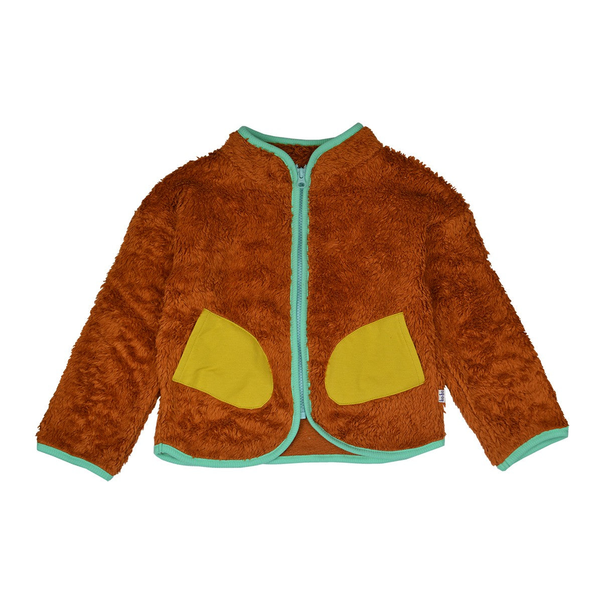 SALE: Plüschjacke in Braun von Baba